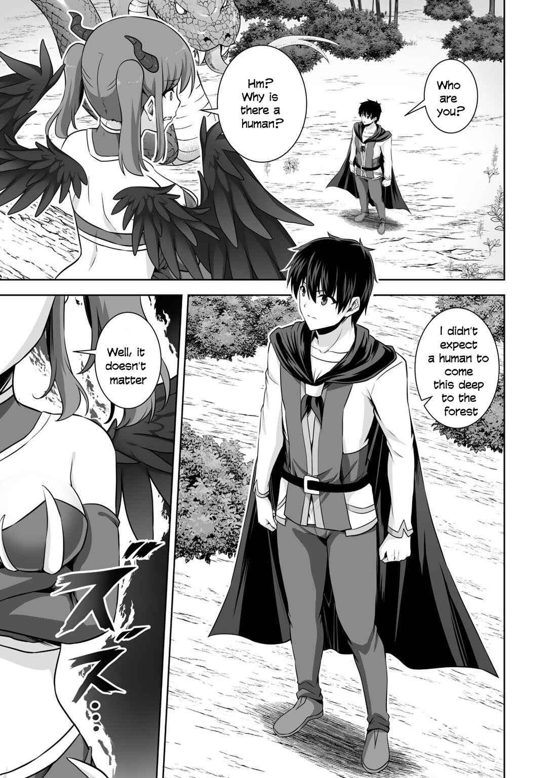 Page 32 Chapter 15 Kami no Techigai de Shindara Zumi de Isekai ni Hourikomare Mashita
