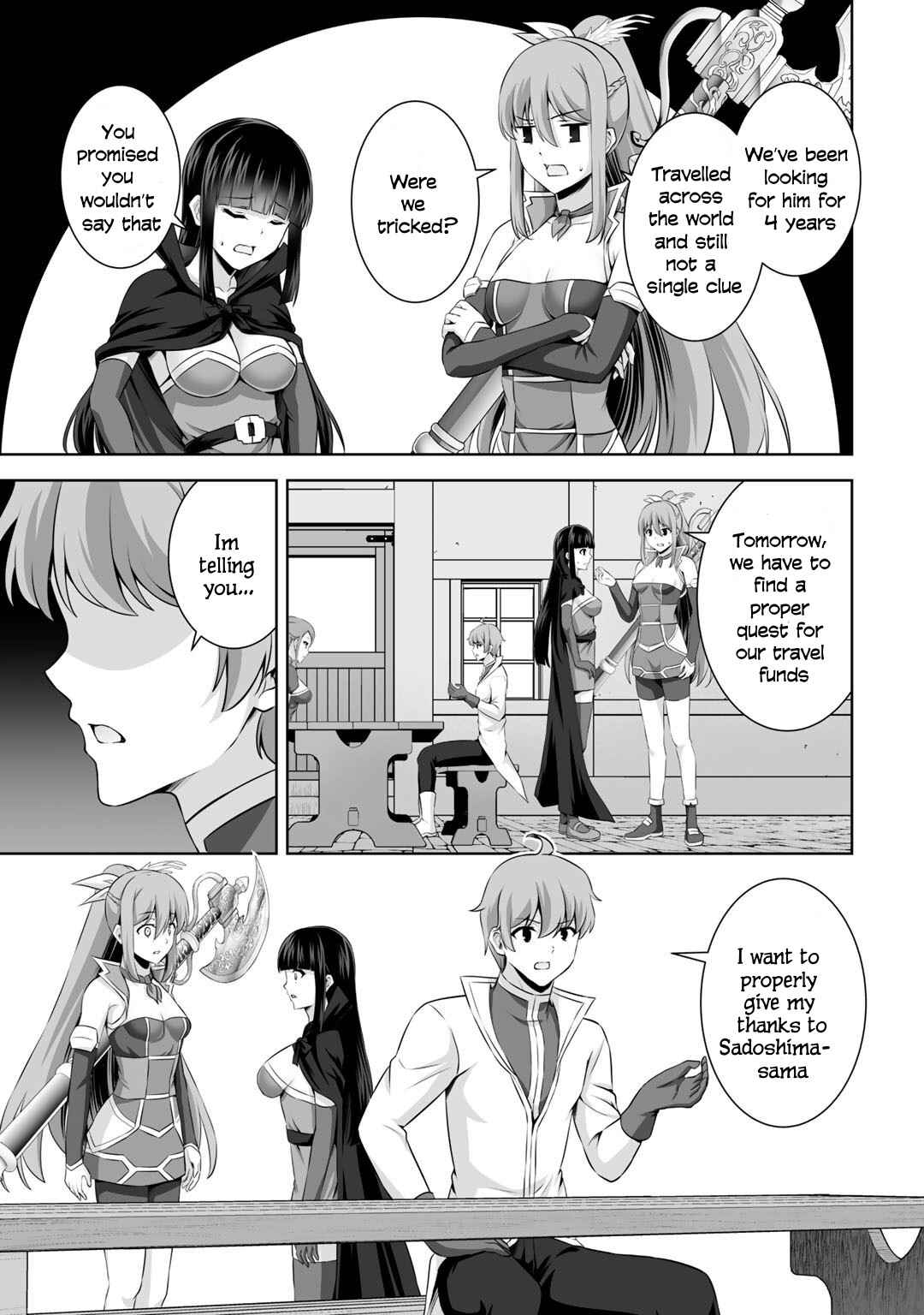Page 8 Chapter 15 Kami no Techigai de Shindara Zumi de Isekai ni Hourikomare Mashita