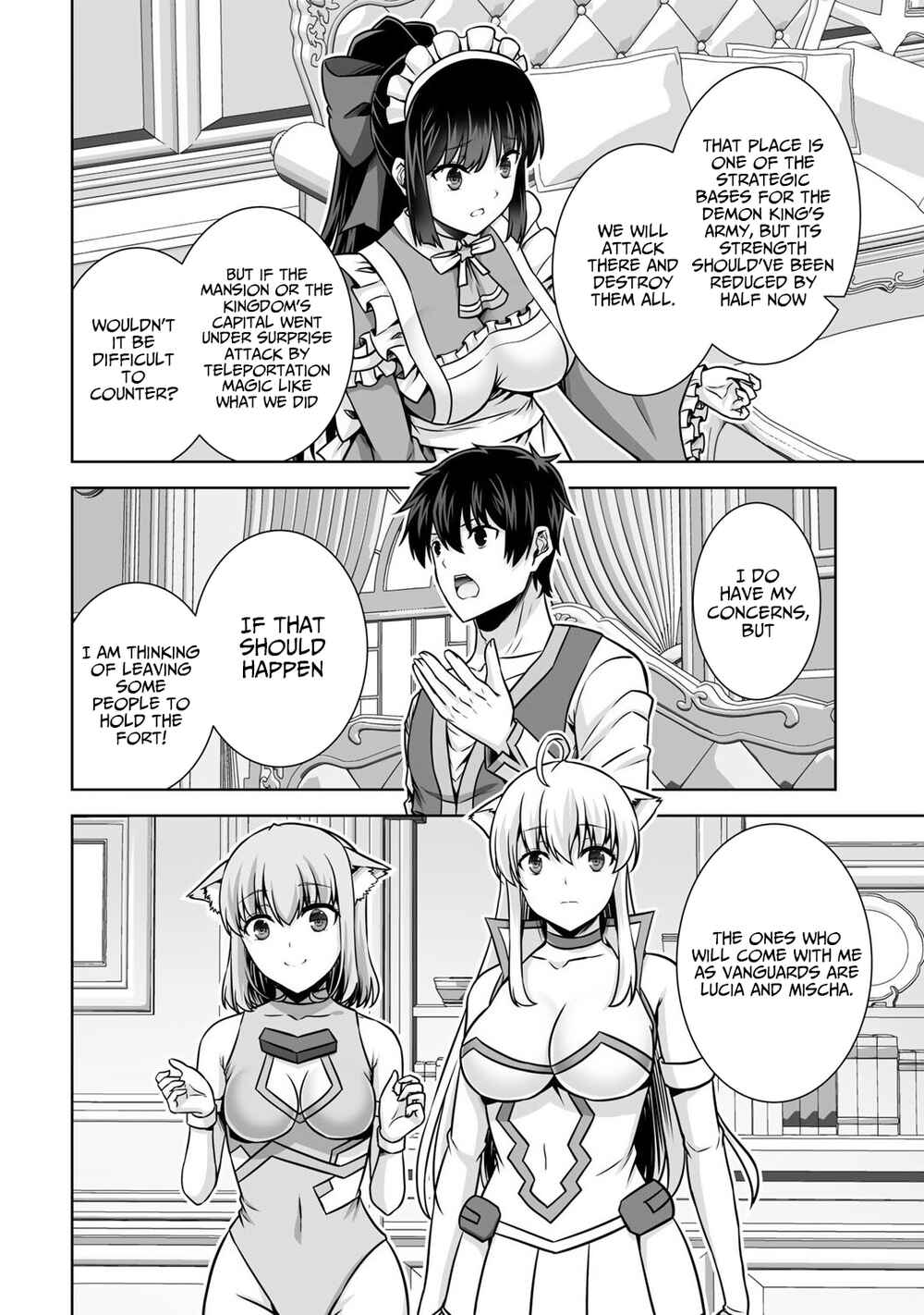 Page 10 Chapter 21 Kami no Techigai de Shindara Zumi de Isekai ni Hourikomare Mashita