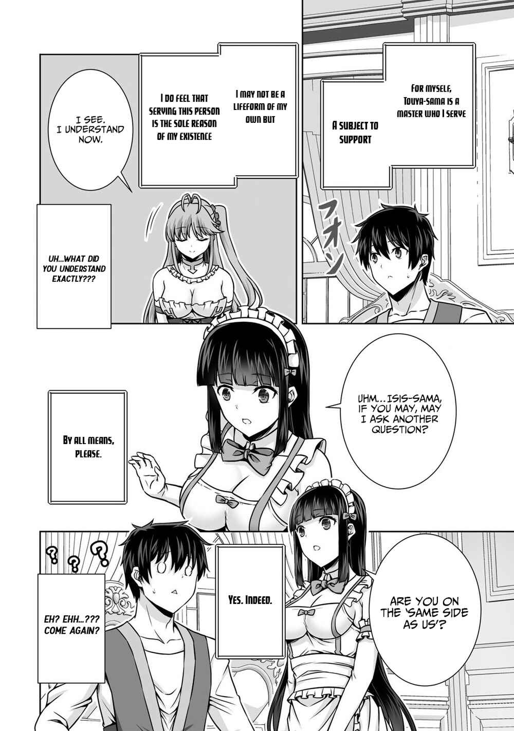 Page 14 Chapter 21 Kami no Techigai de Shindara Zumi de Isekai ni Hourikomare Mashita