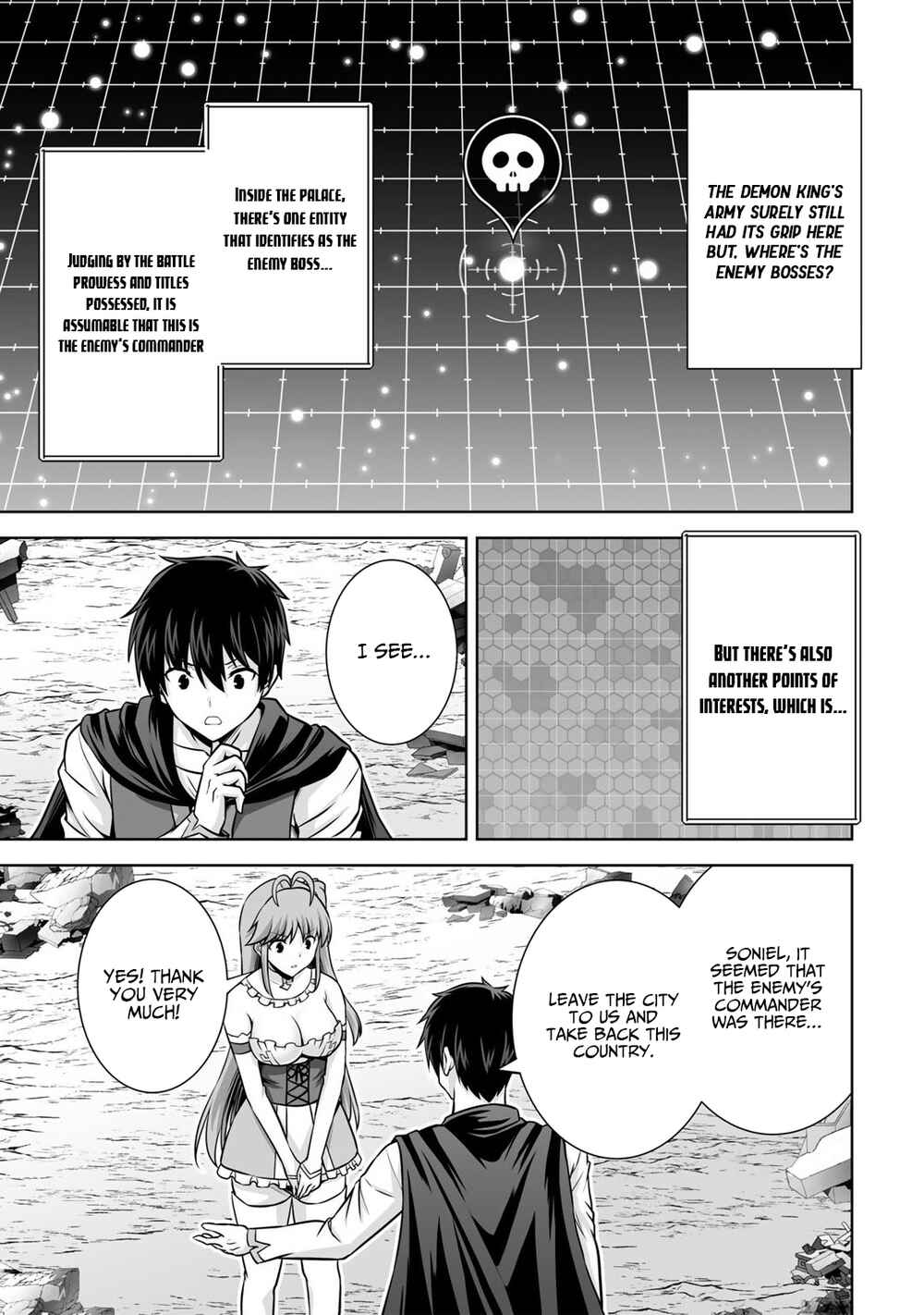 Page 21 Chapter 21 Kami no Techigai de Shindara Zumi de Isekai ni Hourikomare Mashita