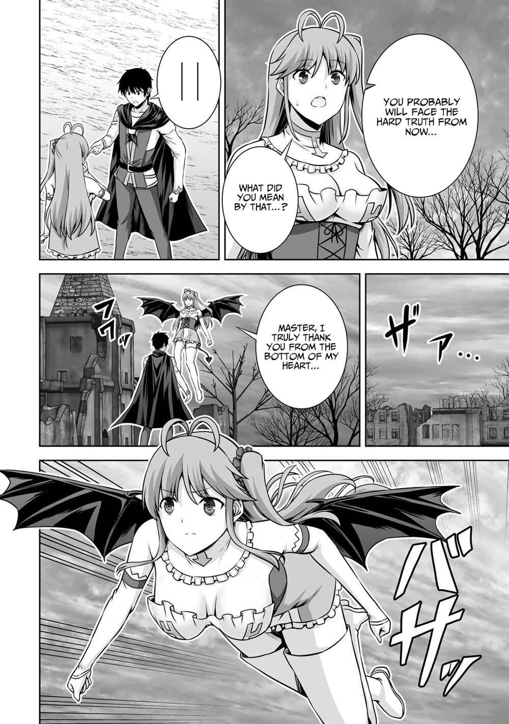 Page 22 Chapter 21 Kami no Techigai de Shindara Zumi de Isekai ni Hourikomare Mashita