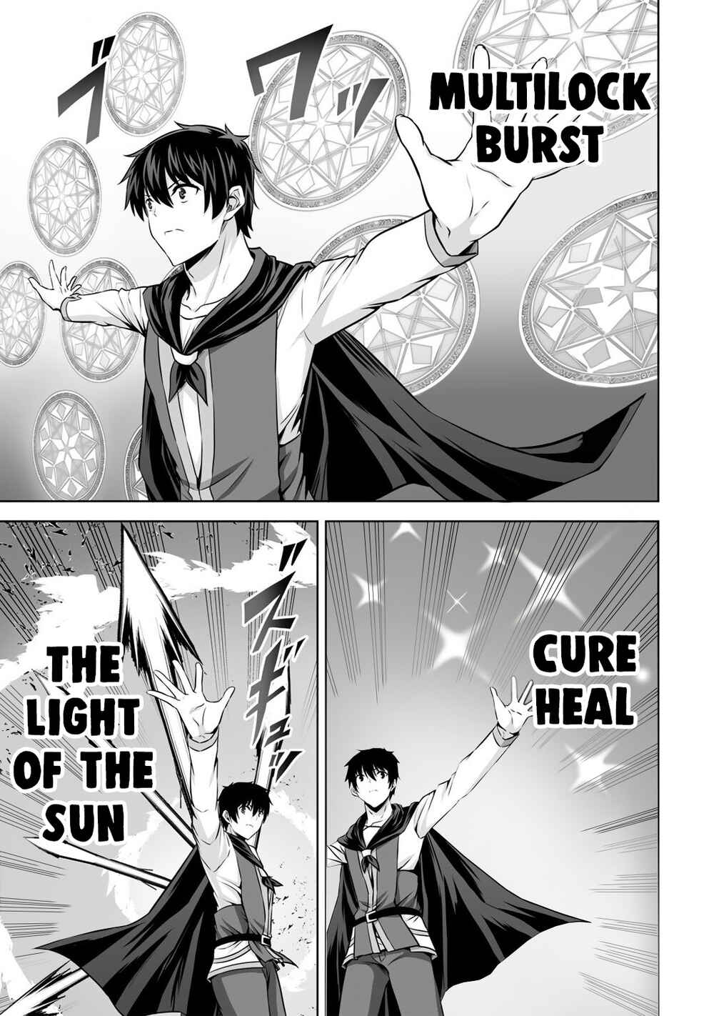 Page 25 Chapter 21 Kami no Techigai de Shindara Zumi de Isekai ni Hourikomare Mashita