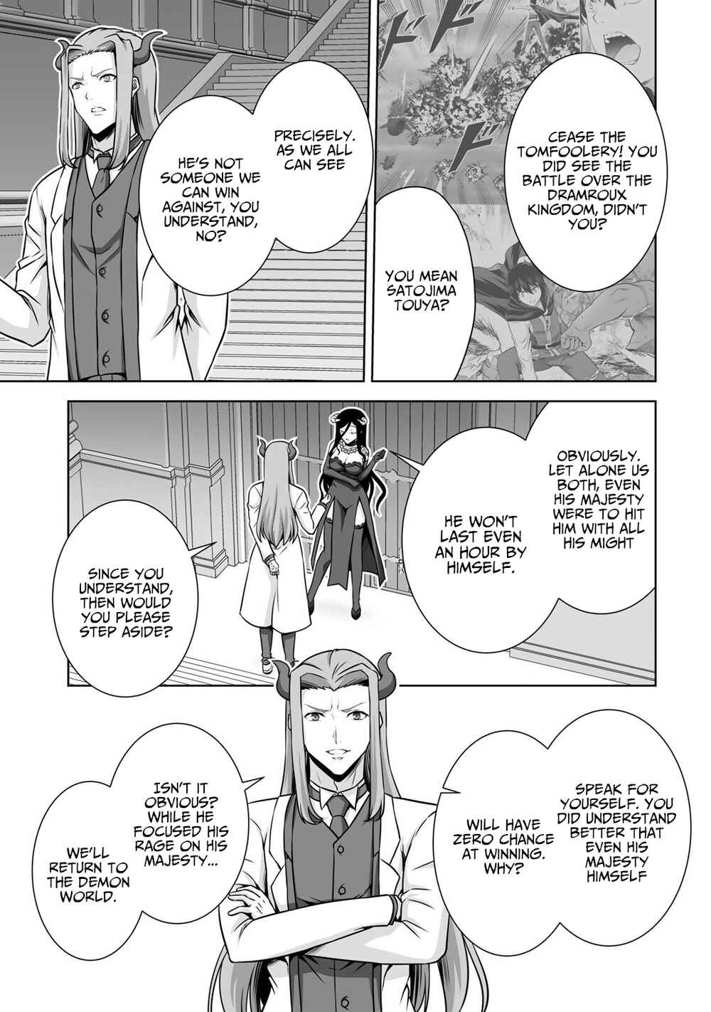 Page 3 Chapter 21 Kami no Techigai de Shindara Zumi de Isekai ni Hourikomare Mashita