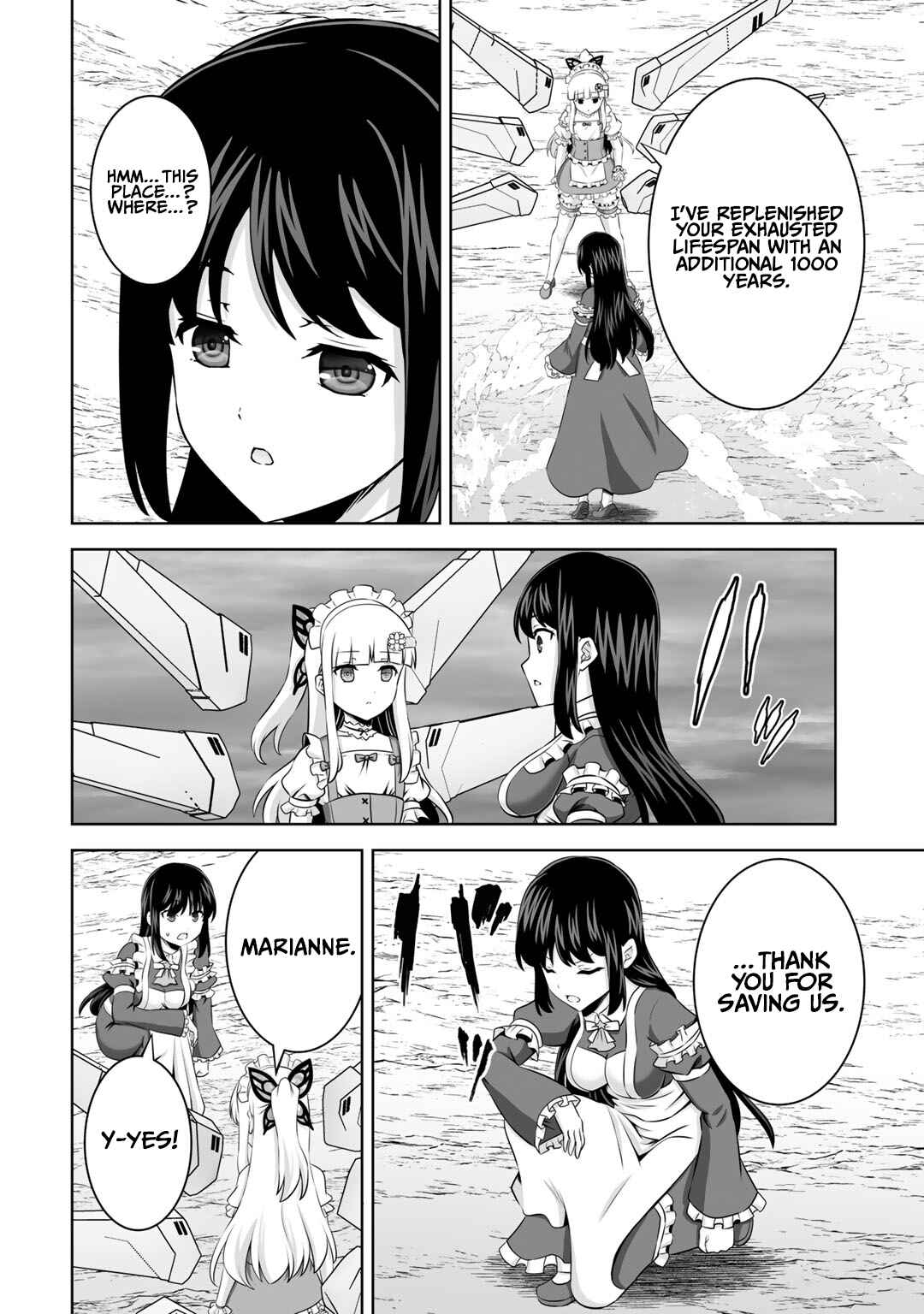 Page 10 Chapter 28 Kami no Techigai de Shindara Zumi de Isekai ni Hourikomare Mashita