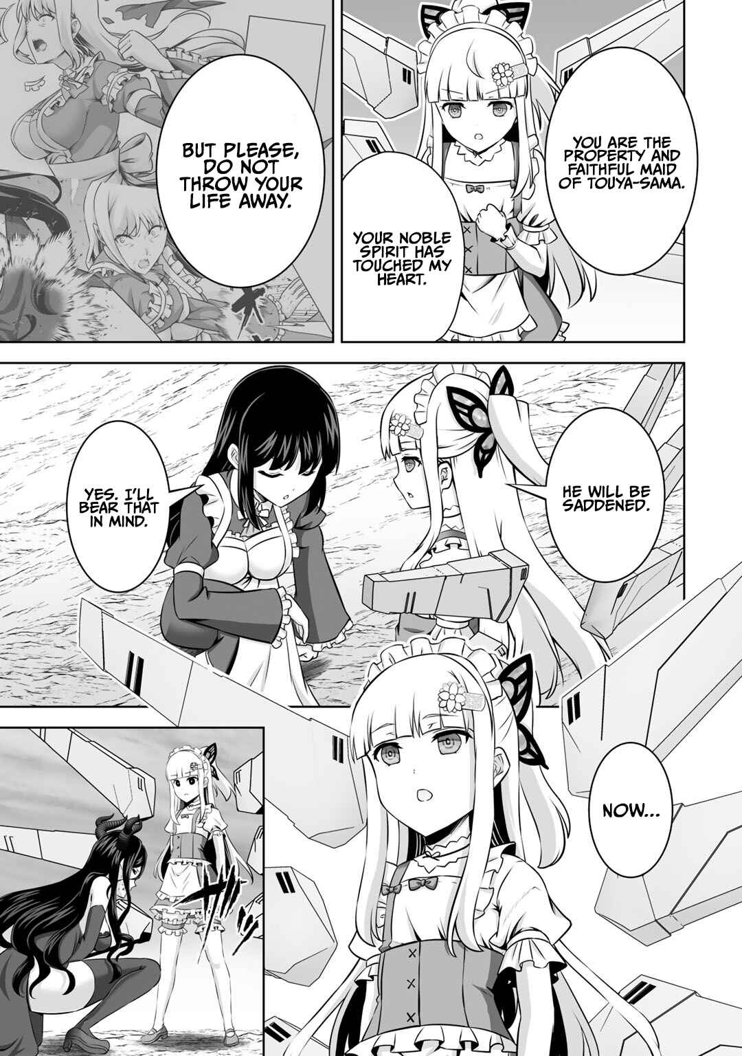 Page 11 Chapter 28 Kami no Techigai de Shindara Zumi de Isekai ni Hourikomare Mashita