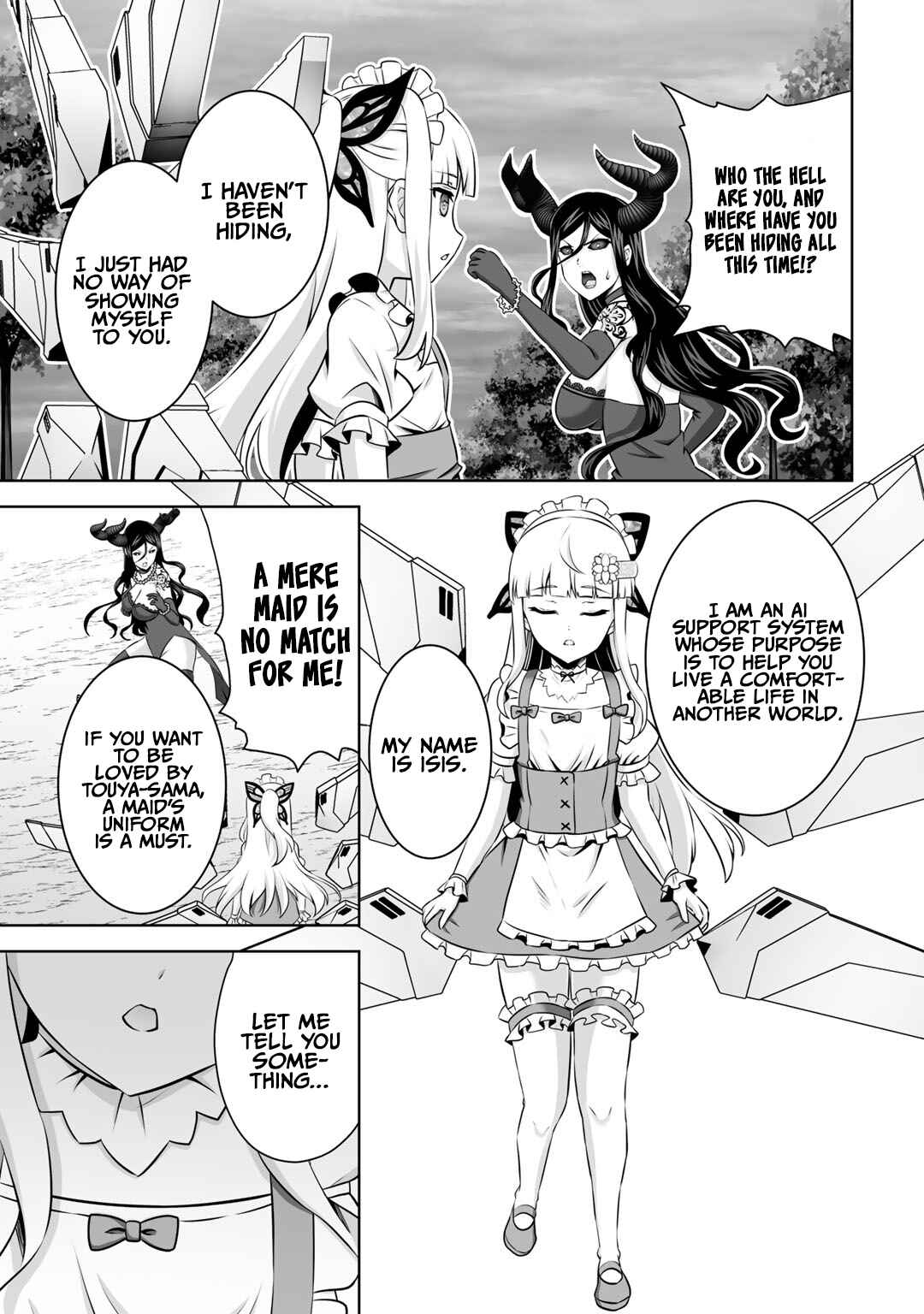 Page 13 Chapter 28 Kami no Techigai de Shindara Zumi de Isekai ni Hourikomare Mashita