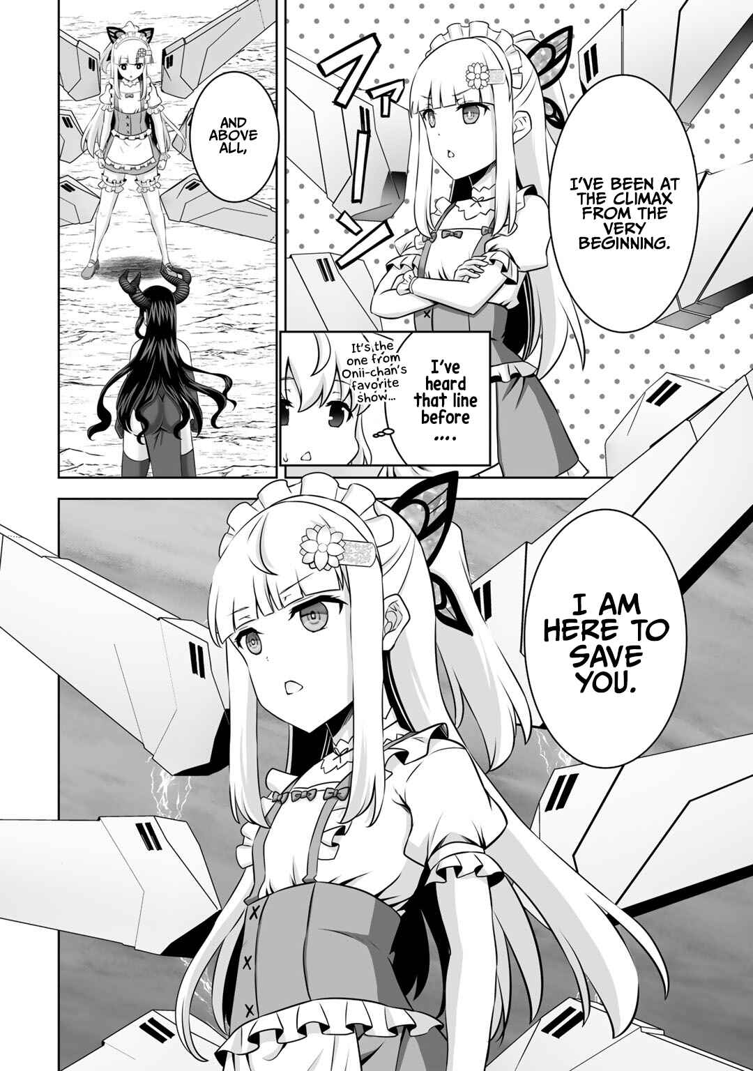 Page 14 Chapter 28 Kami no Techigai de Shindara Zumi de Isekai ni Hourikomare Mashita