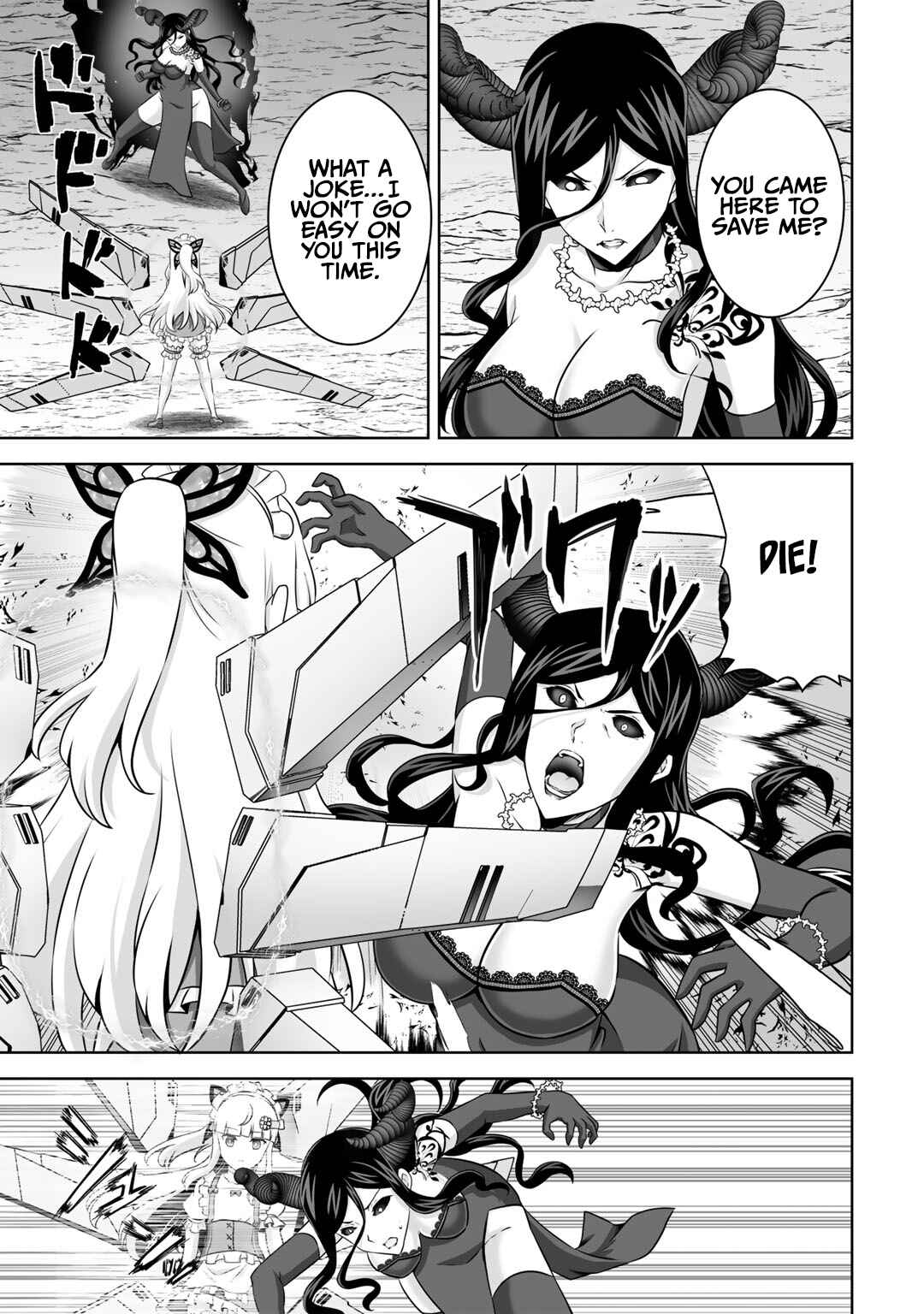 Page 15 Chapter 28 Kami no Techigai de Shindara Zumi de Isekai ni Hourikomare Mashita