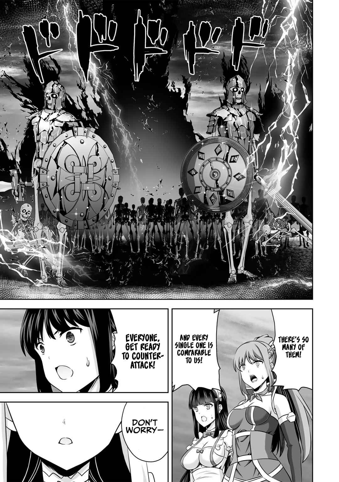 Page 19 Chapter 28 Kami no Techigai de Shindara Zumi de Isekai ni Hourikomare Mashita
