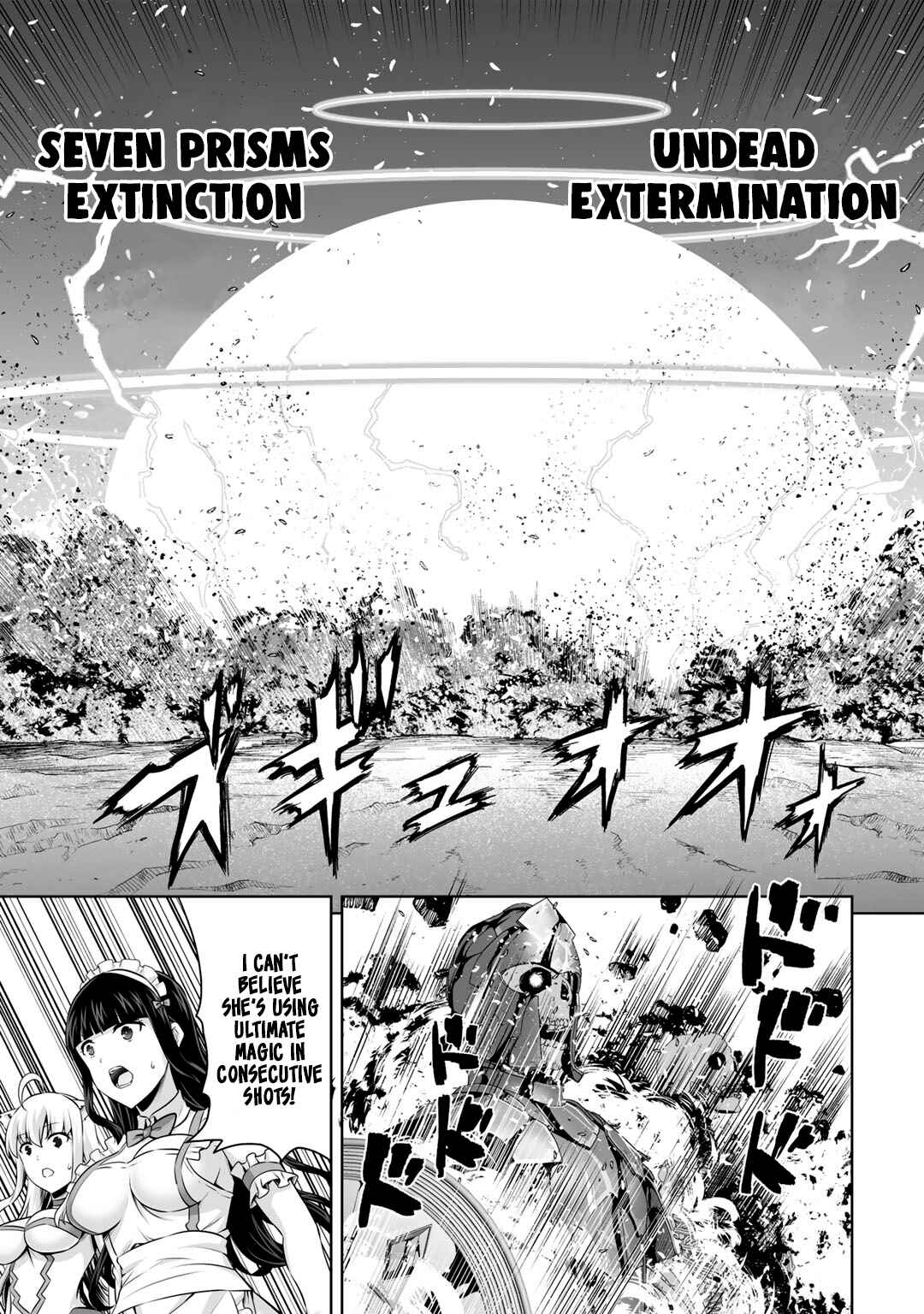 Page 21 Chapter 28 Kami no Techigai de Shindara Zumi de Isekai ni Hourikomare Mashita