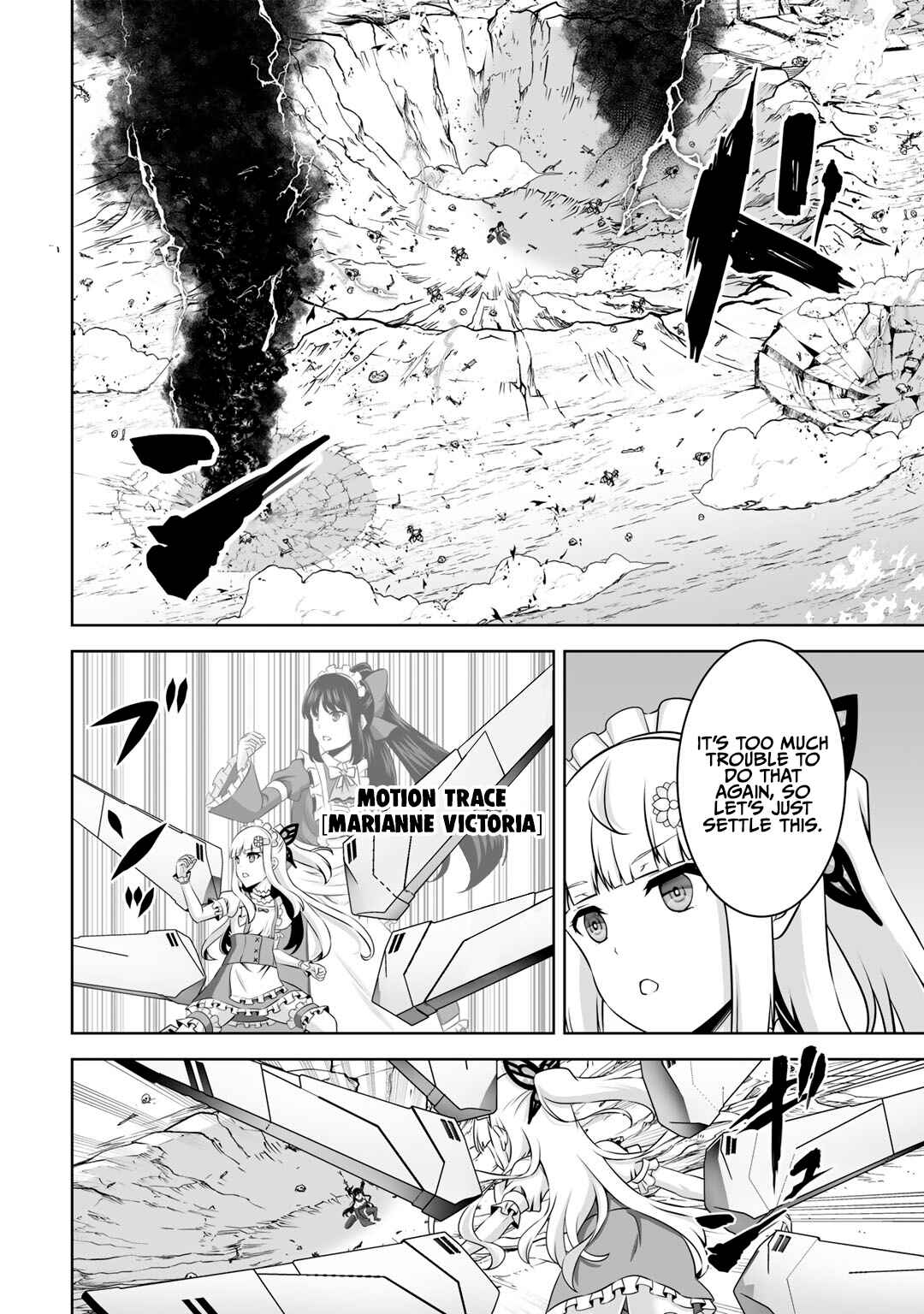 Page 22 Chapter 28 Kami no Techigai de Shindara Zumi de Isekai ni Hourikomare Mashita