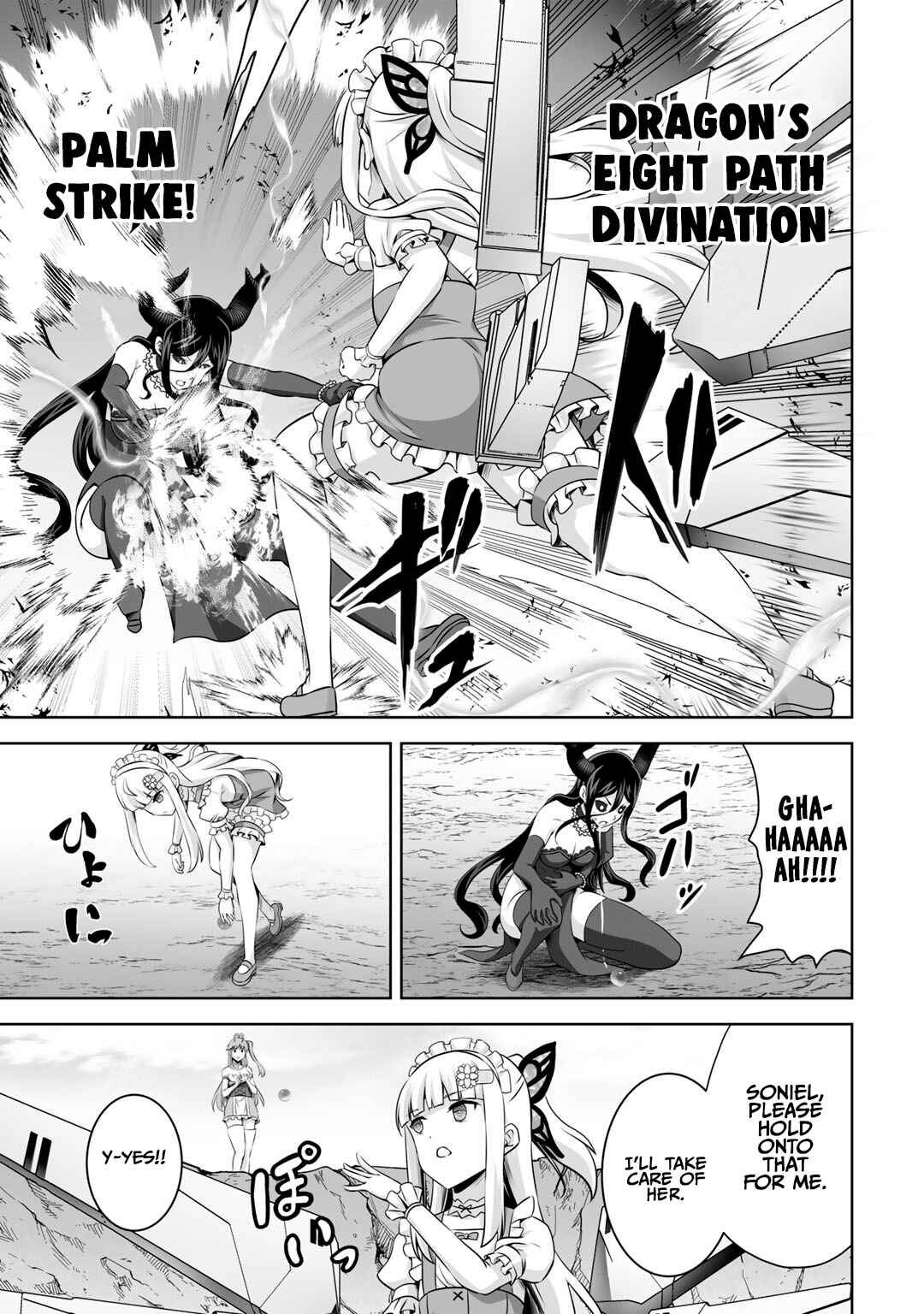 Page 23 Chapter 28 Kami no Techigai de Shindara Zumi de Isekai ni Hourikomare Mashita