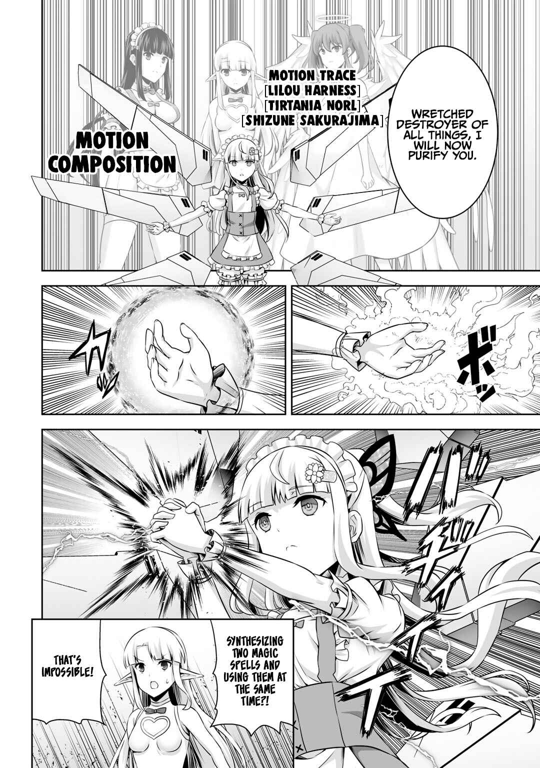 Page 24 Chapter 28 Kami no Techigai de Shindara Zumi de Isekai ni Hourikomare Mashita