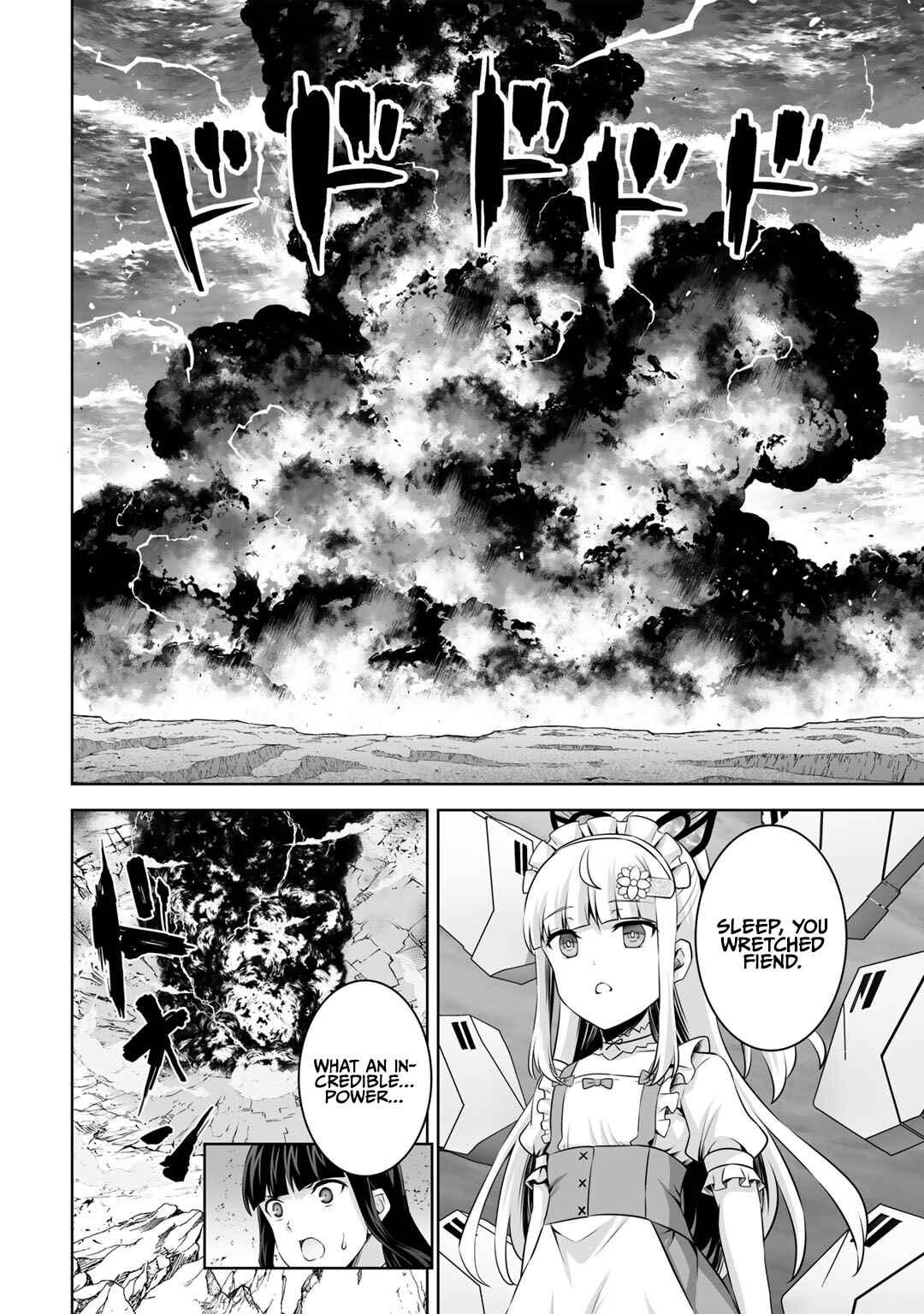 Page 27 Chapter 28 Kami no Techigai de Shindara Zumi de Isekai ni Hourikomare Mashita