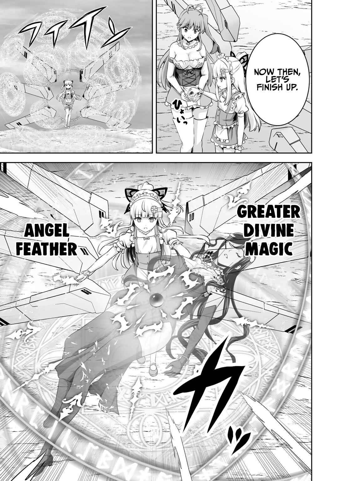Page 28 Chapter 28 Kami no Techigai de Shindara Zumi de Isekai ni Hourikomare Mashita