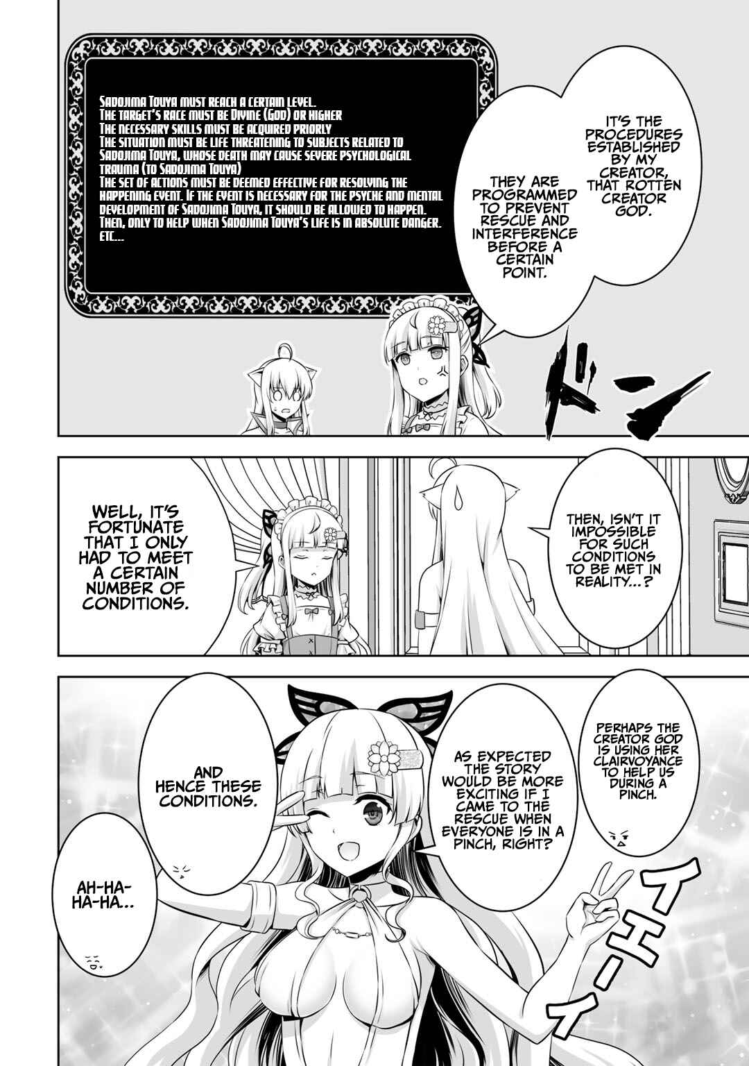 Page 31 Chapter 28 Kami no Techigai de Shindara Zumi de Isekai ni Hourikomare Mashita