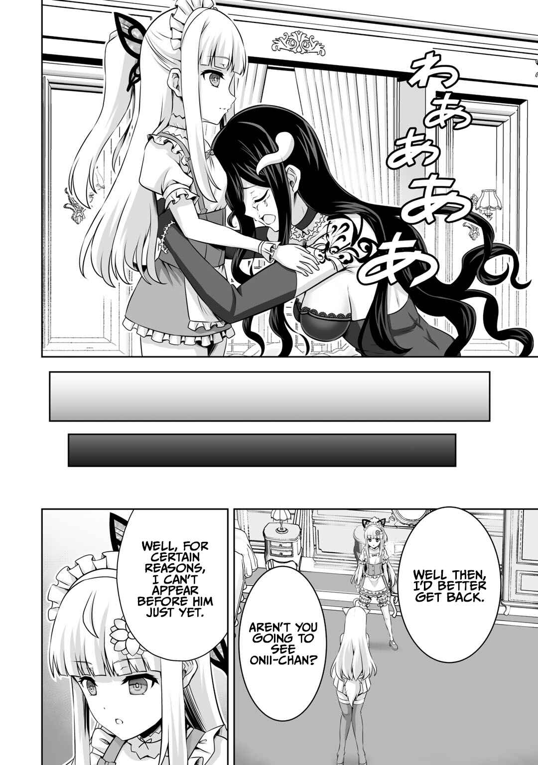 Page 33 Chapter 28 Kami no Techigai de Shindara Zumi de Isekai ni Hourikomare Mashita