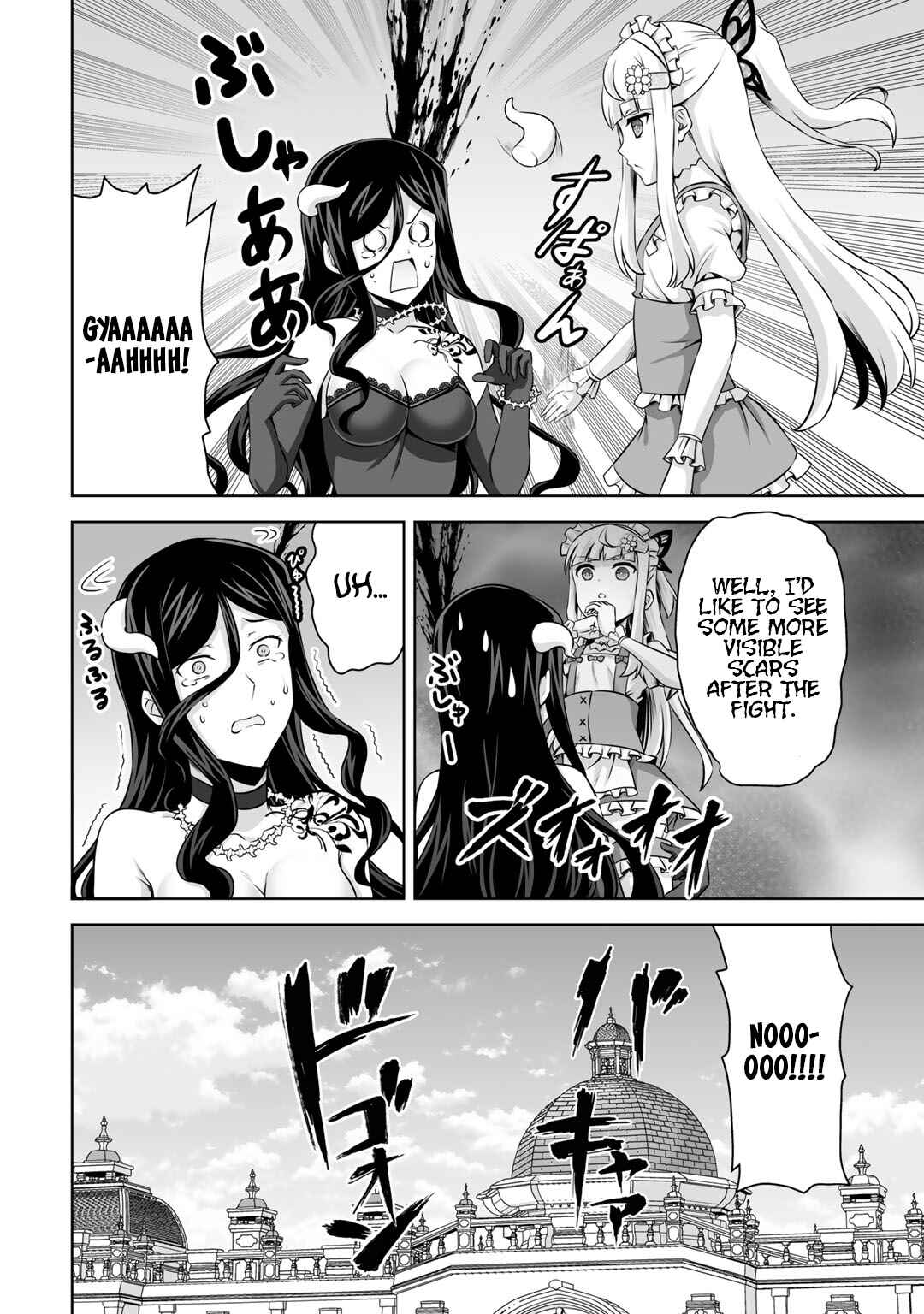 Page 35 Chapter 28 Kami no Techigai de Shindara Zumi de Isekai ni Hourikomare Mashita