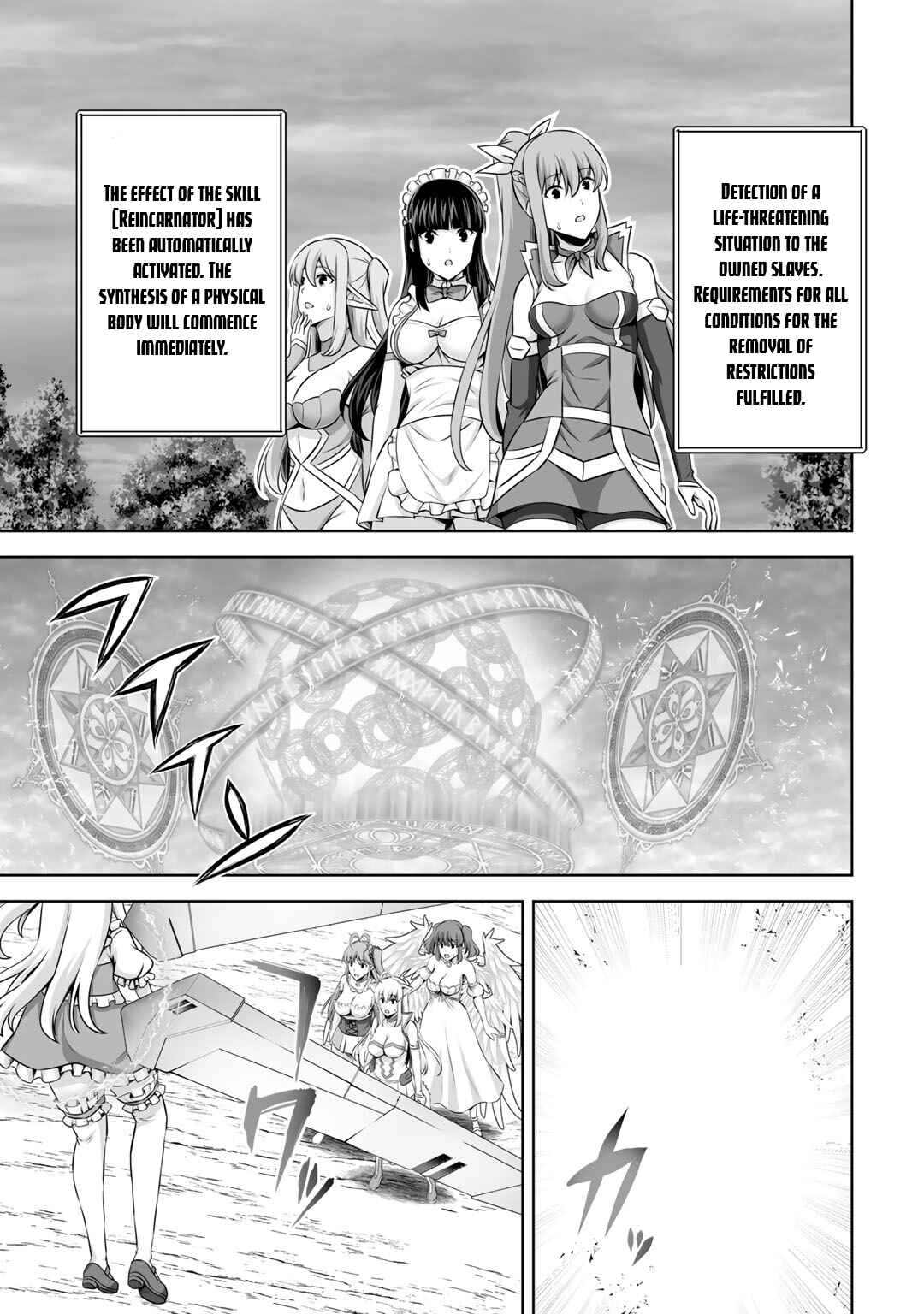 Page 4 Chapter 28 Kami no Techigai de Shindara Zumi de Isekai ni Hourikomare Mashita