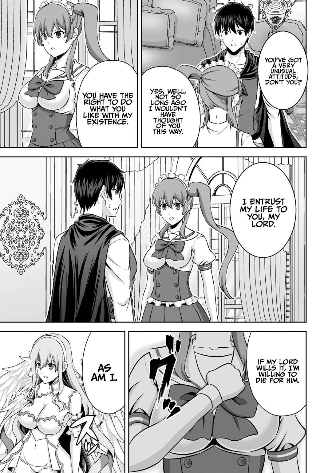 Page 12 Chapter 29 Kami no Techigai de Shindara Zumi de Isekai ni Hourikomare Mashita