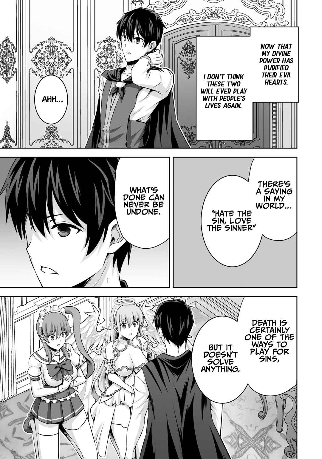 Page 14 Chapter 29 Kami no Techigai de Shindara Zumi de Isekai ni Hourikomare Mashita