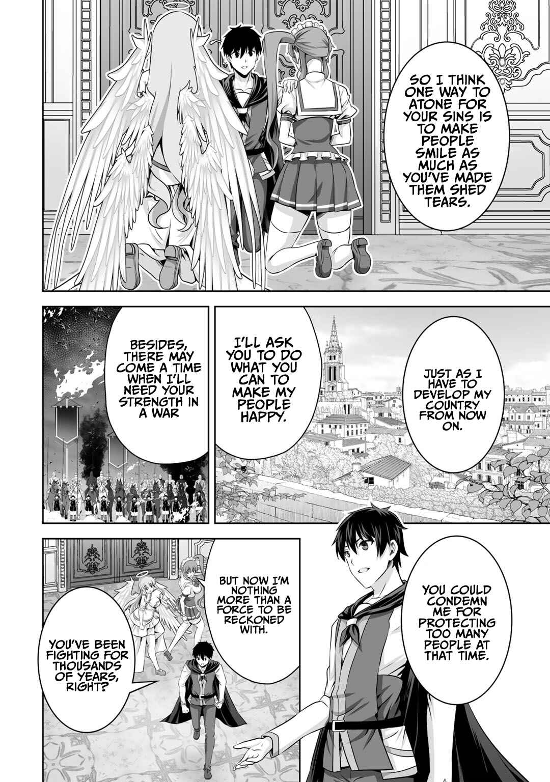 Page 15 Chapter 29 Kami no Techigai de Shindara Zumi de Isekai ni Hourikomare Mashita