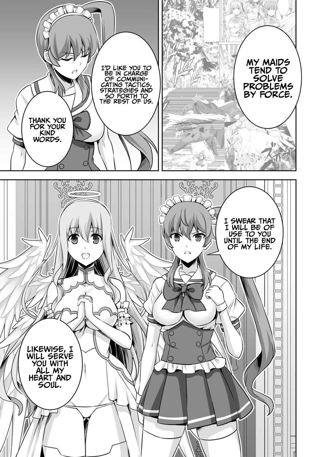 Page 16 Chapter 29 Kami no Techigai de Shindara Zumi de Isekai ni Hourikomare Mashita