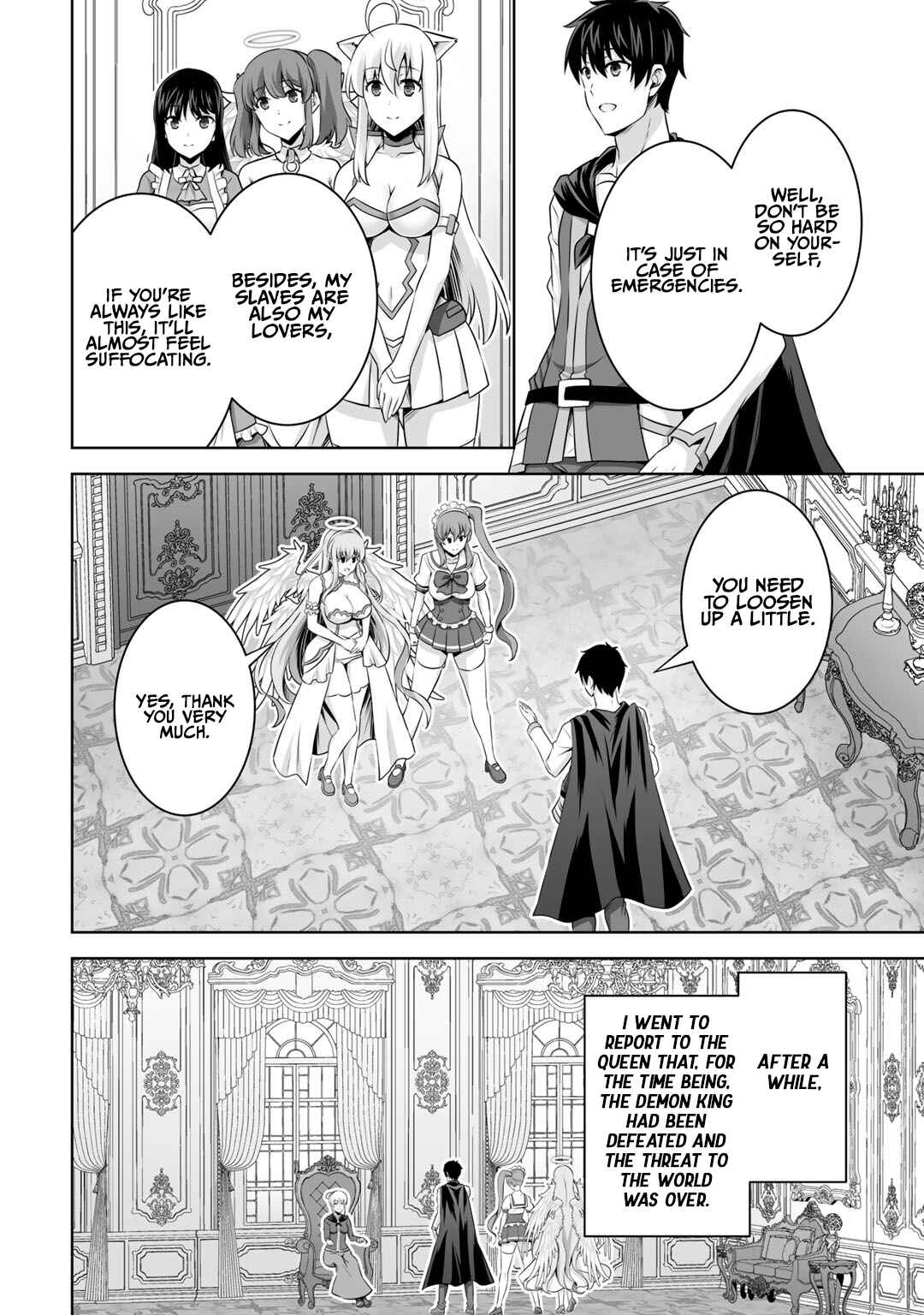 Page 17 Chapter 29 Kami no Techigai de Shindara Zumi de Isekai ni Hourikomare Mashita