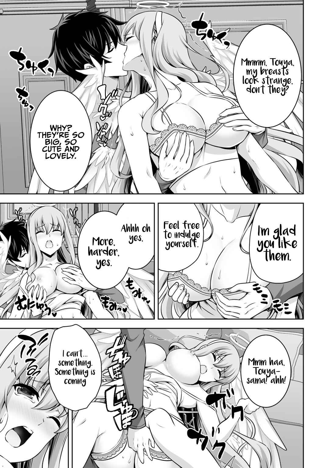 Page 34 Chapter 29 Kami no Techigai de Shindara Zumi de Isekai ni Hourikomare Mashita