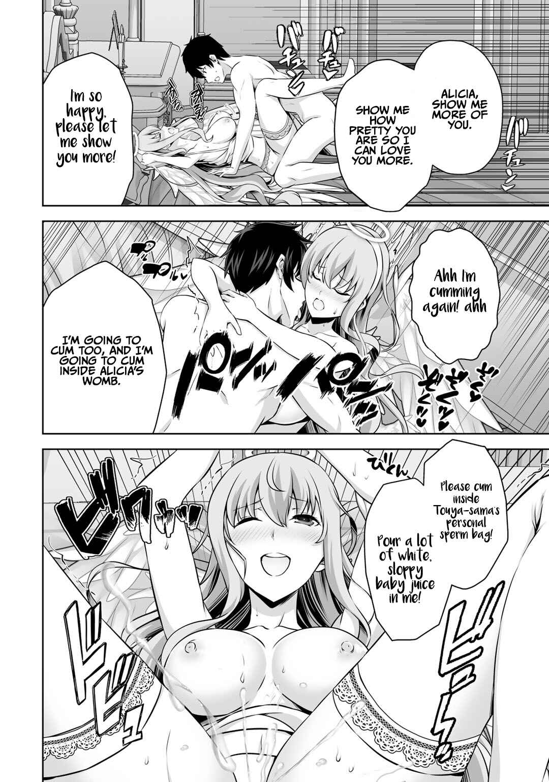 Page 39 Chapter 29 Kami no Techigai de Shindara Zumi de Isekai ni Hourikomare Mashita