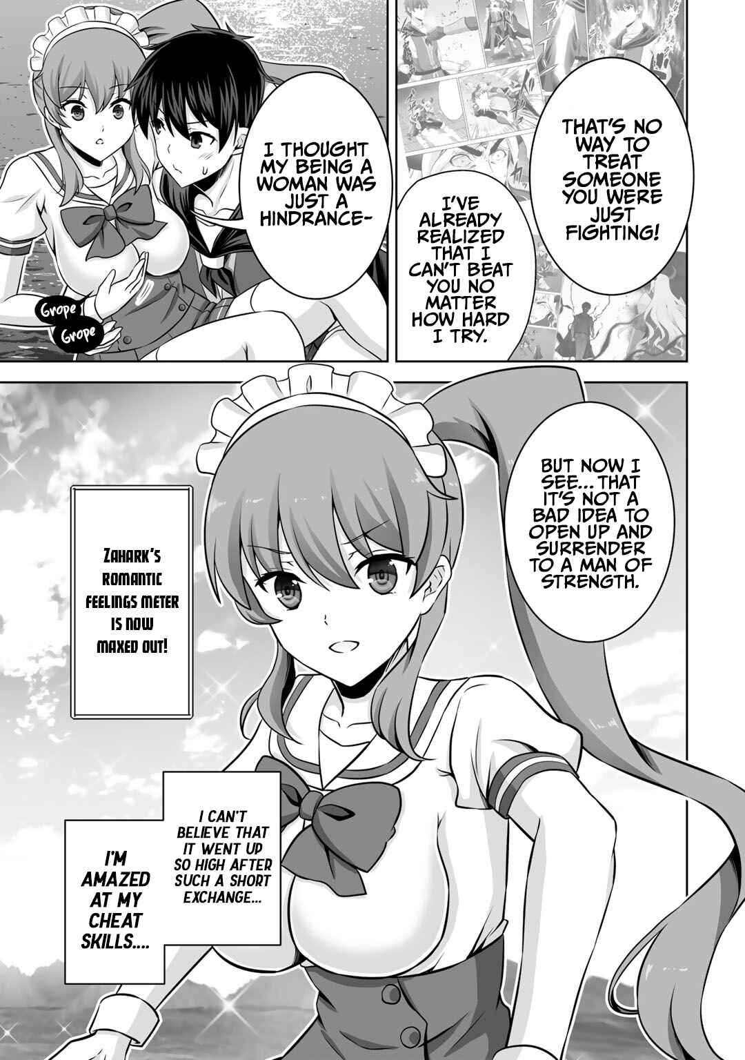 Page 4 Chapter 29 Kami no Techigai de Shindara Zumi de Isekai ni Hourikomare Mashita