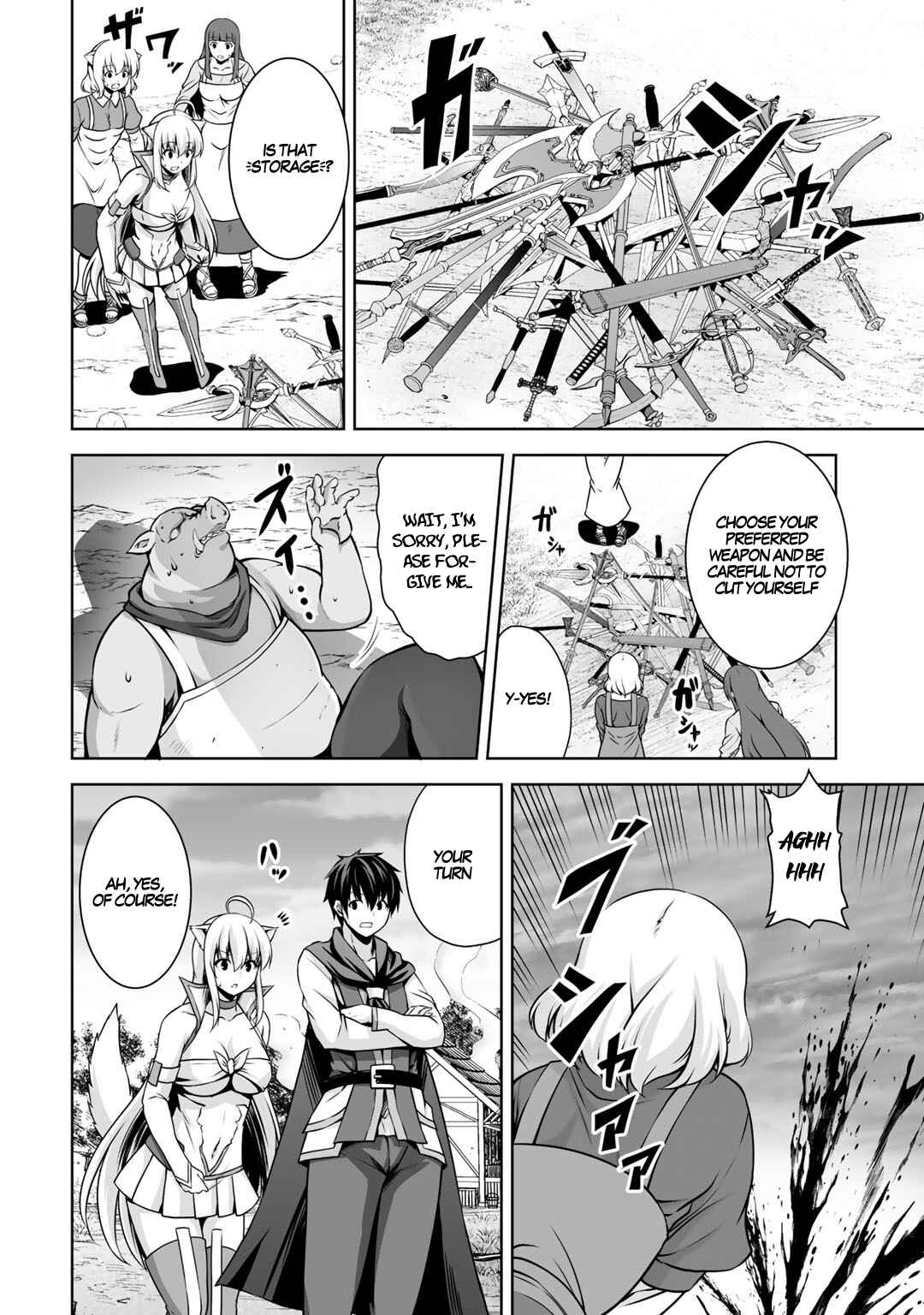 Page 10 Chapter 2 Kami no Techigai de Shindara Zumi de Isekai ni Hourikomare Mashita