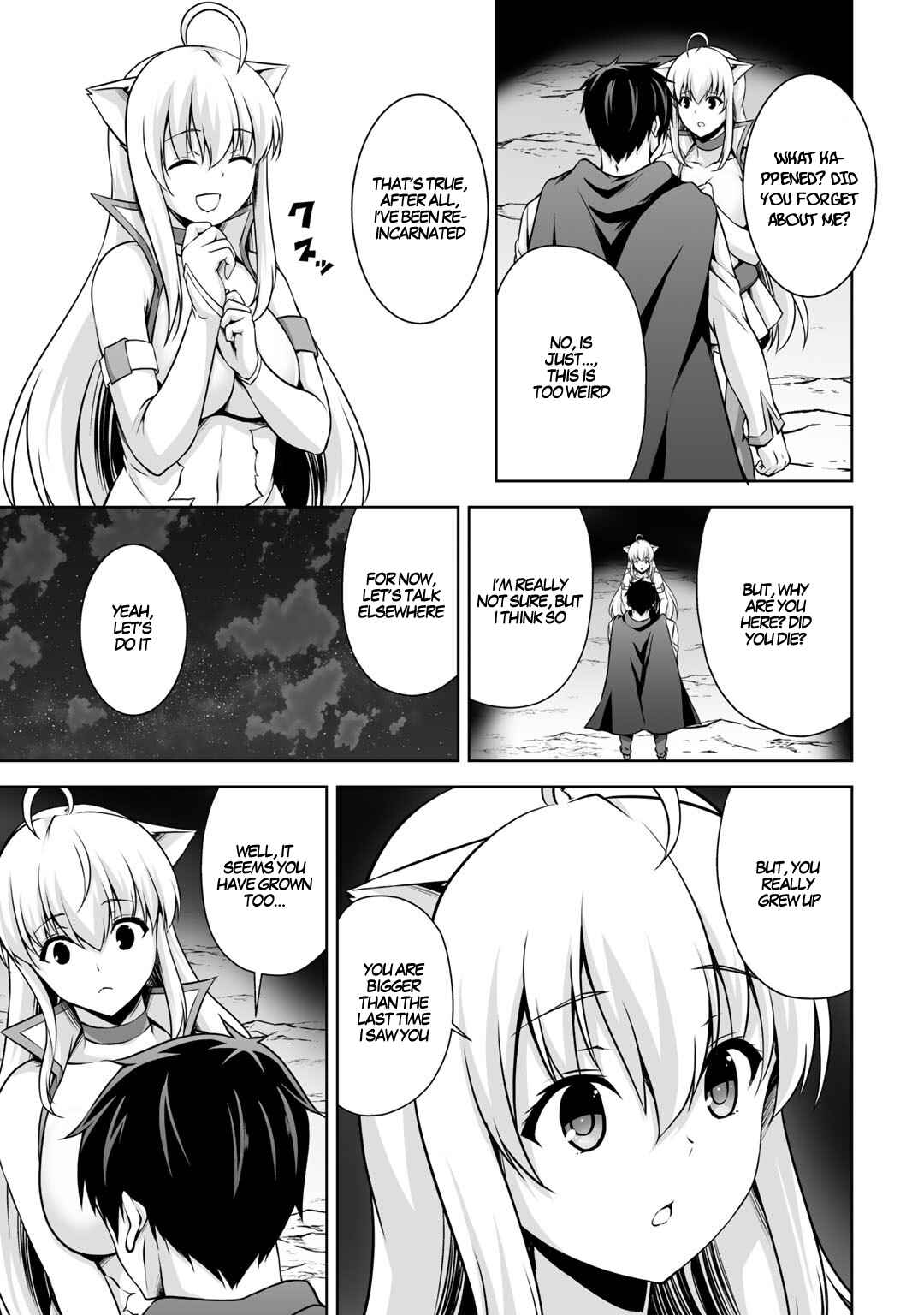 Page 15 Chapter 2 Kami no Techigai de Shindara Zumi de Isekai ni Hourikomare Mashita