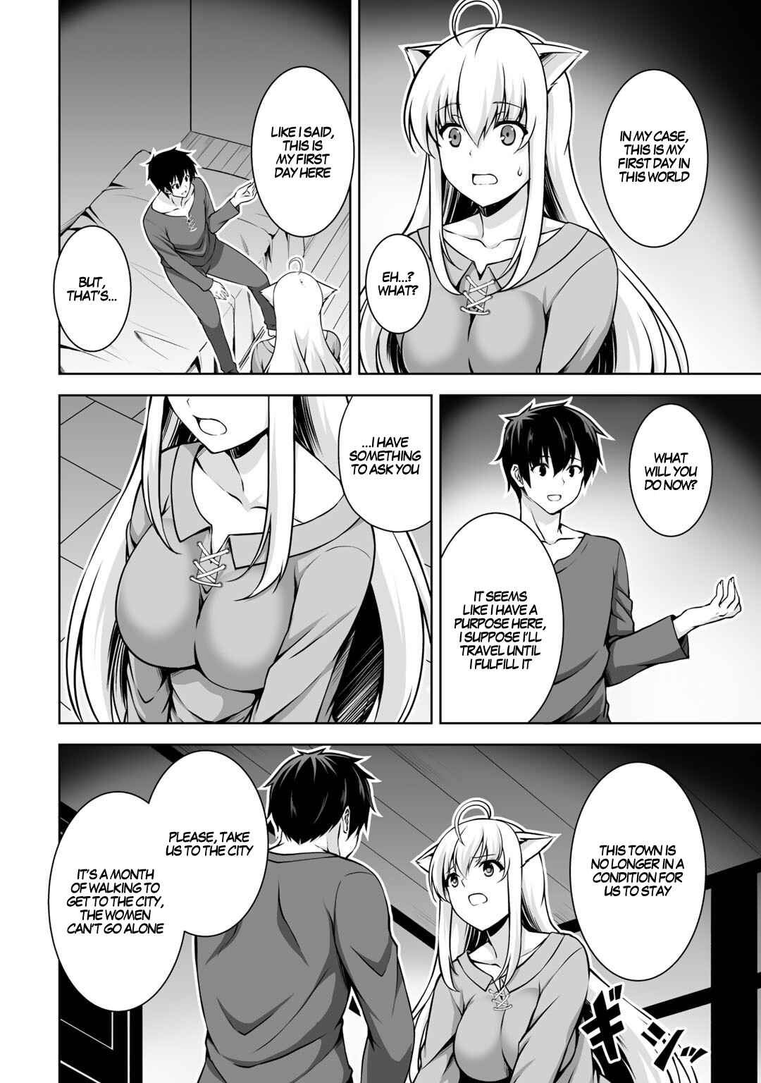 Page 20 Chapter 2 Kami no Techigai de Shindara Zumi de Isekai ni Hourikomare Mashita