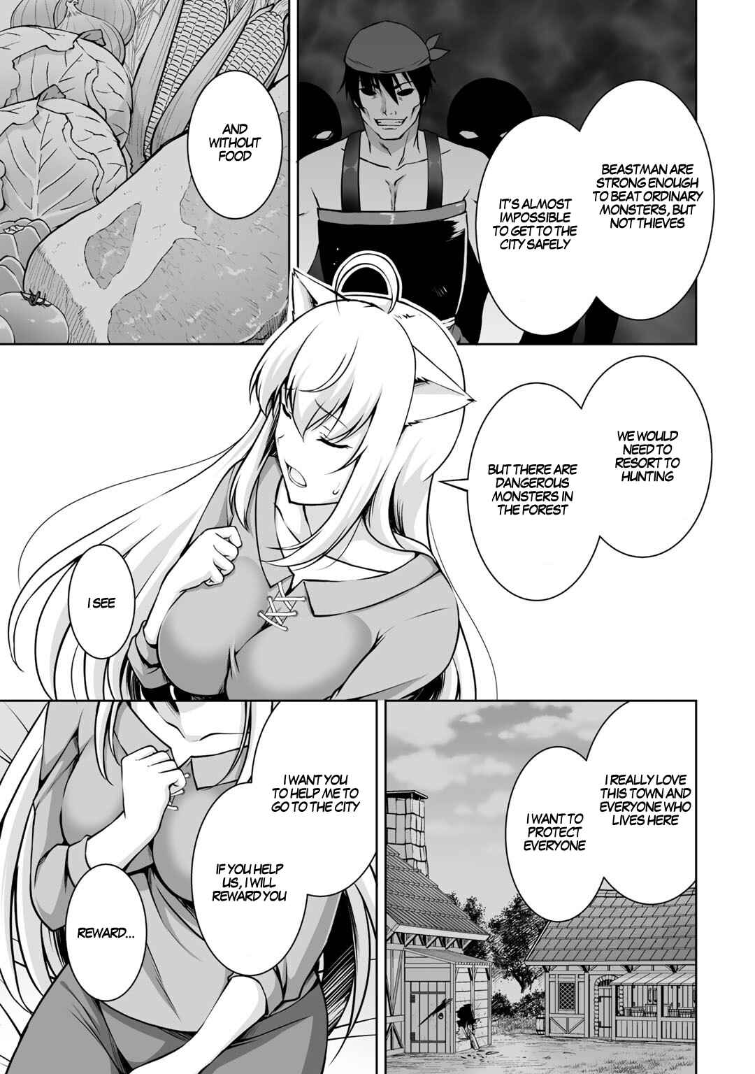 Page 21 Chapter 2 Kami no Techigai de Shindara Zumi de Isekai ni Hourikomare Mashita