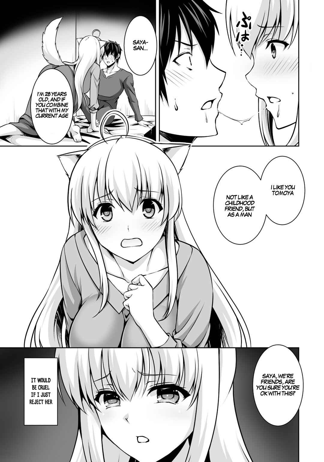 Page 23 Chapter 2 Kami no Techigai de Shindara Zumi de Isekai ni Hourikomare Mashita