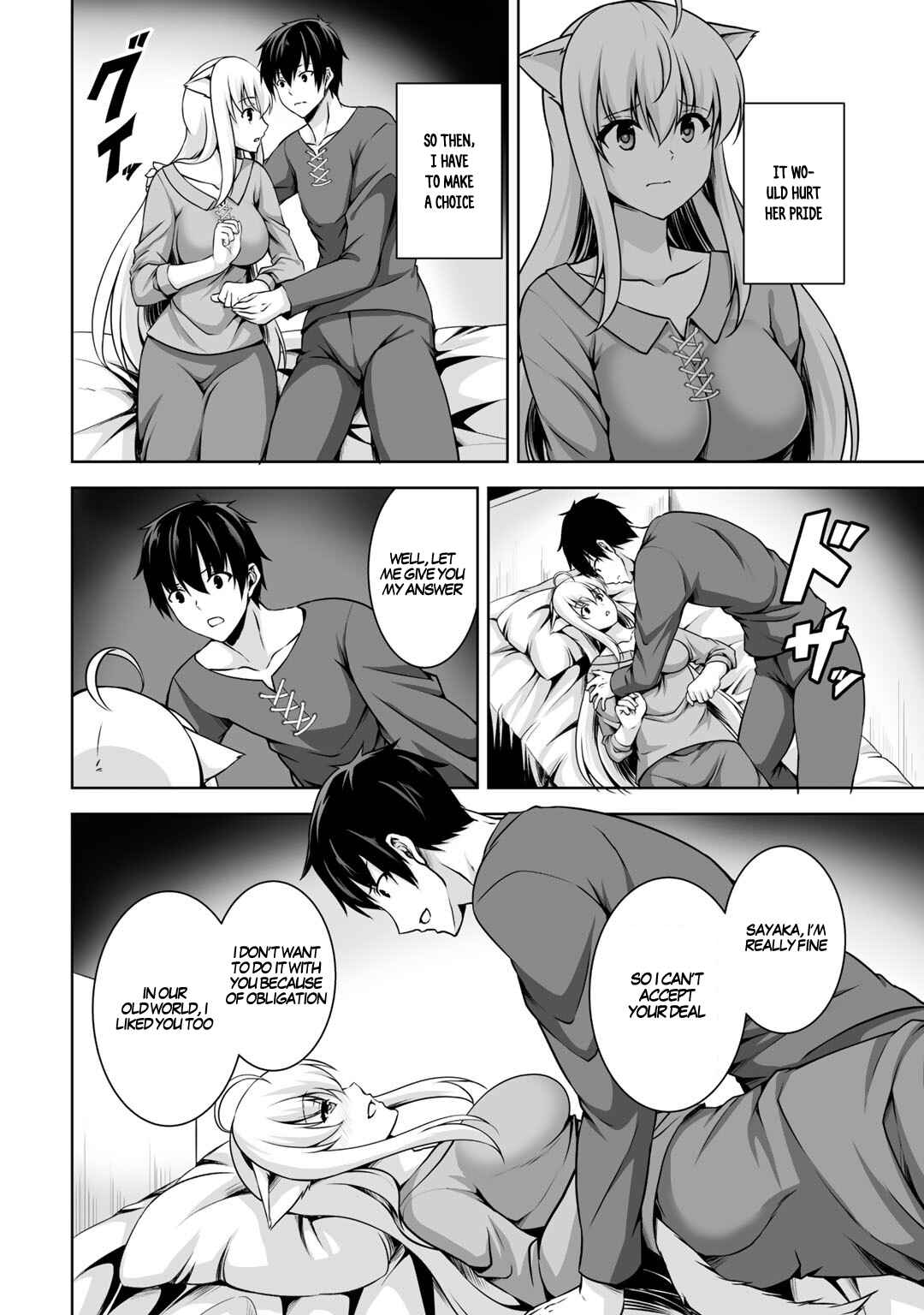 Page 24 Chapter 2 Kami no Techigai de Shindara Zumi de Isekai ni Hourikomare Mashita