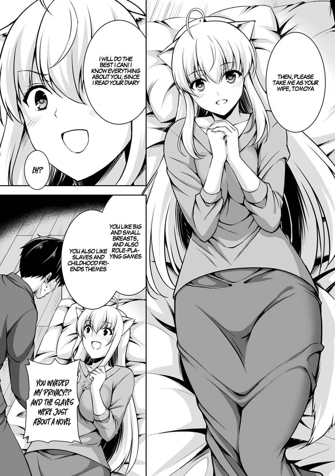 Page 25 Chapter 2 Kami no Techigai de Shindara Zumi de Isekai ni Hourikomare Mashita