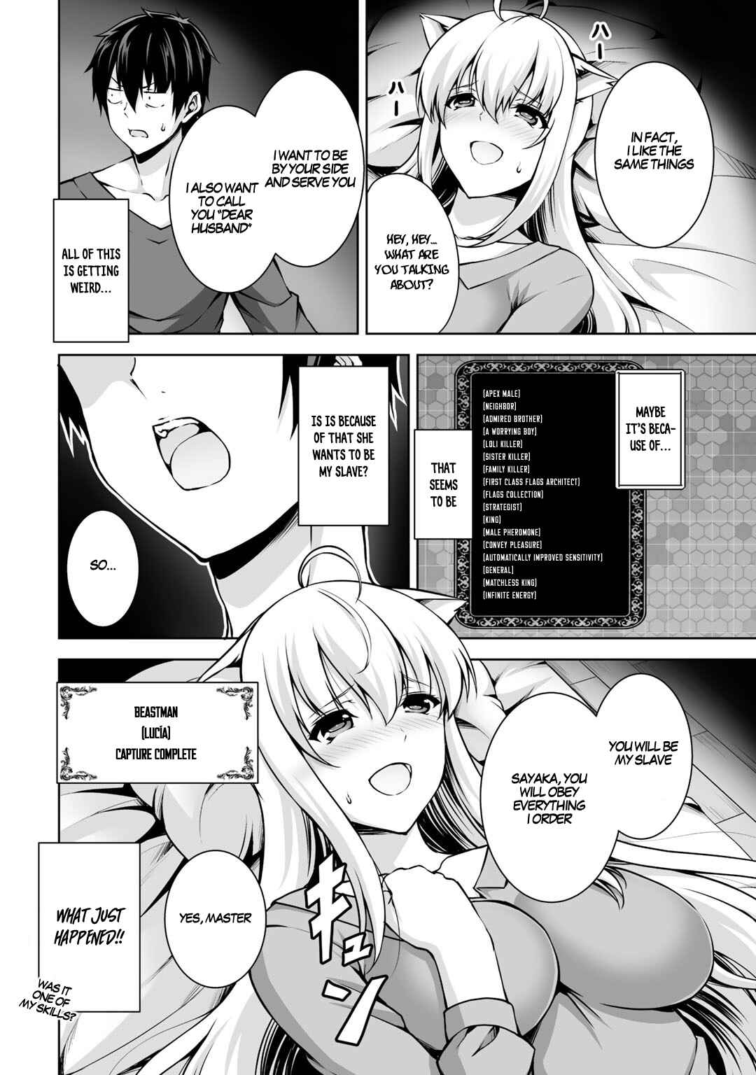 Page 26 Chapter 2 Kami no Techigai de Shindara Zumi de Isekai ni Hourikomare Mashita
