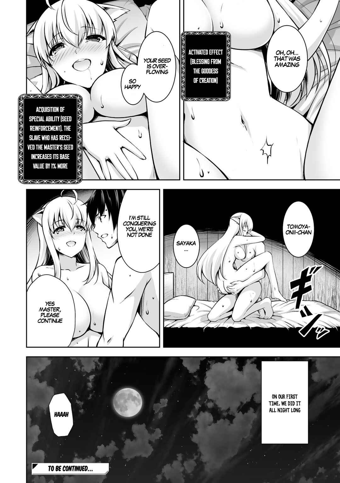 Page 34 Chapter 2 Kami no Techigai de Shindara Zumi de Isekai ni Hourikomare Mashita