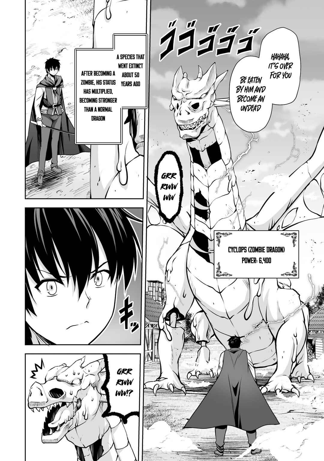 Page 6 Chapter 2 Kami no Techigai de Shindara Zumi de Isekai ni Hourikomare Mashita