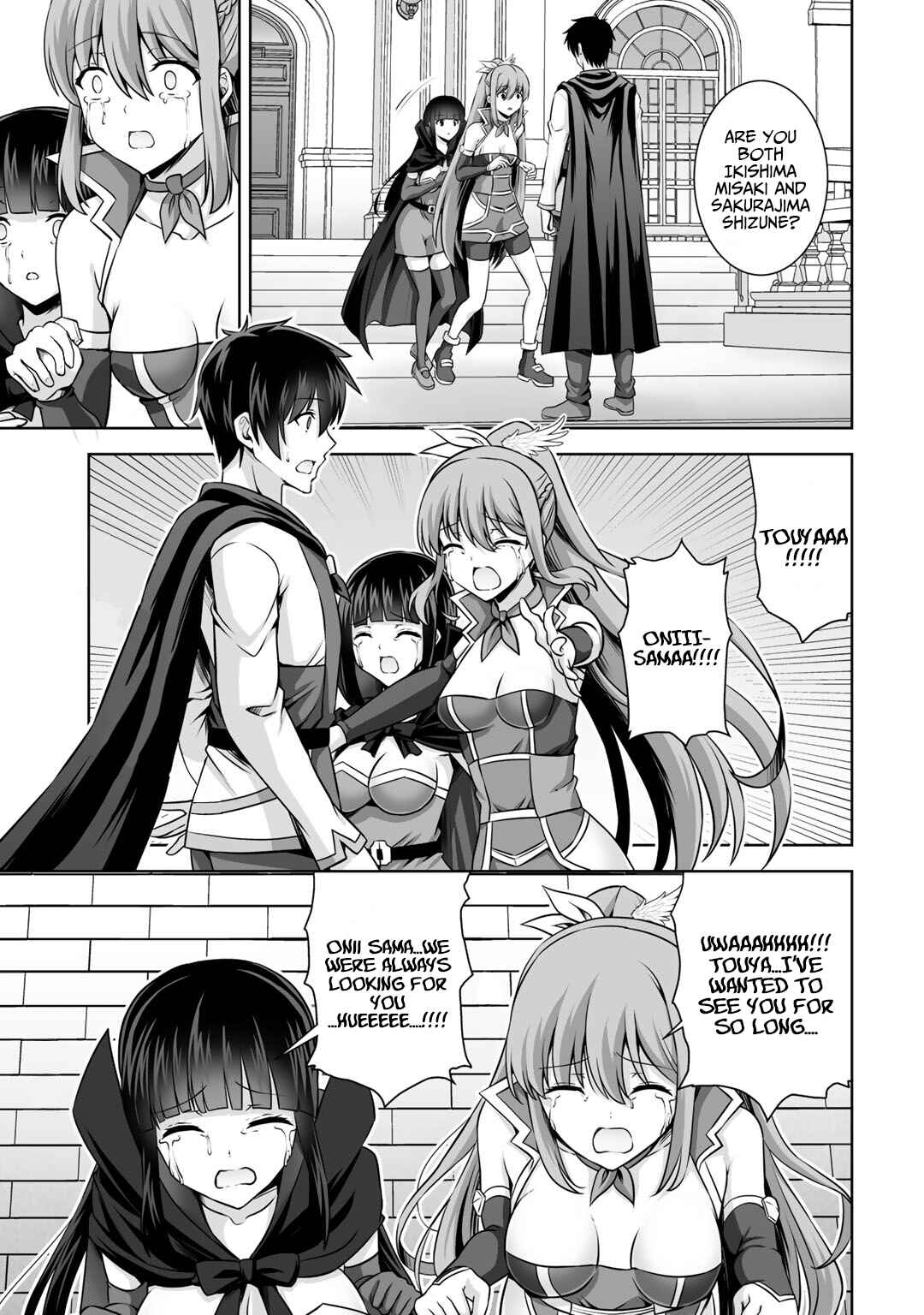 Page 10 Chapter 17 Kami no Techigai de Shindara Zumi de Isekai ni Hourikomare Mashita