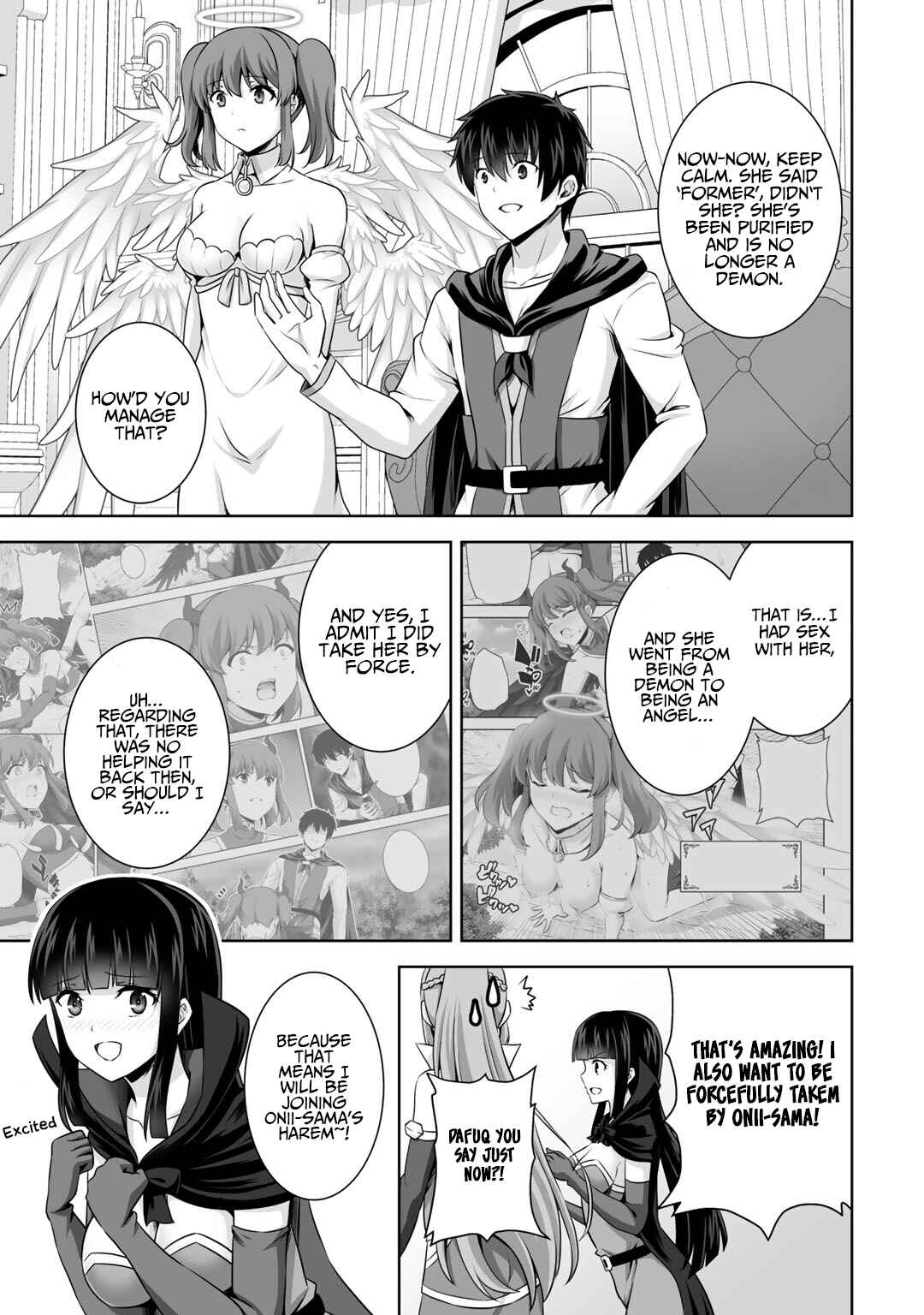 Page 16 Chapter 17 Kami no Techigai de Shindara Zumi de Isekai ni Hourikomare Mashita