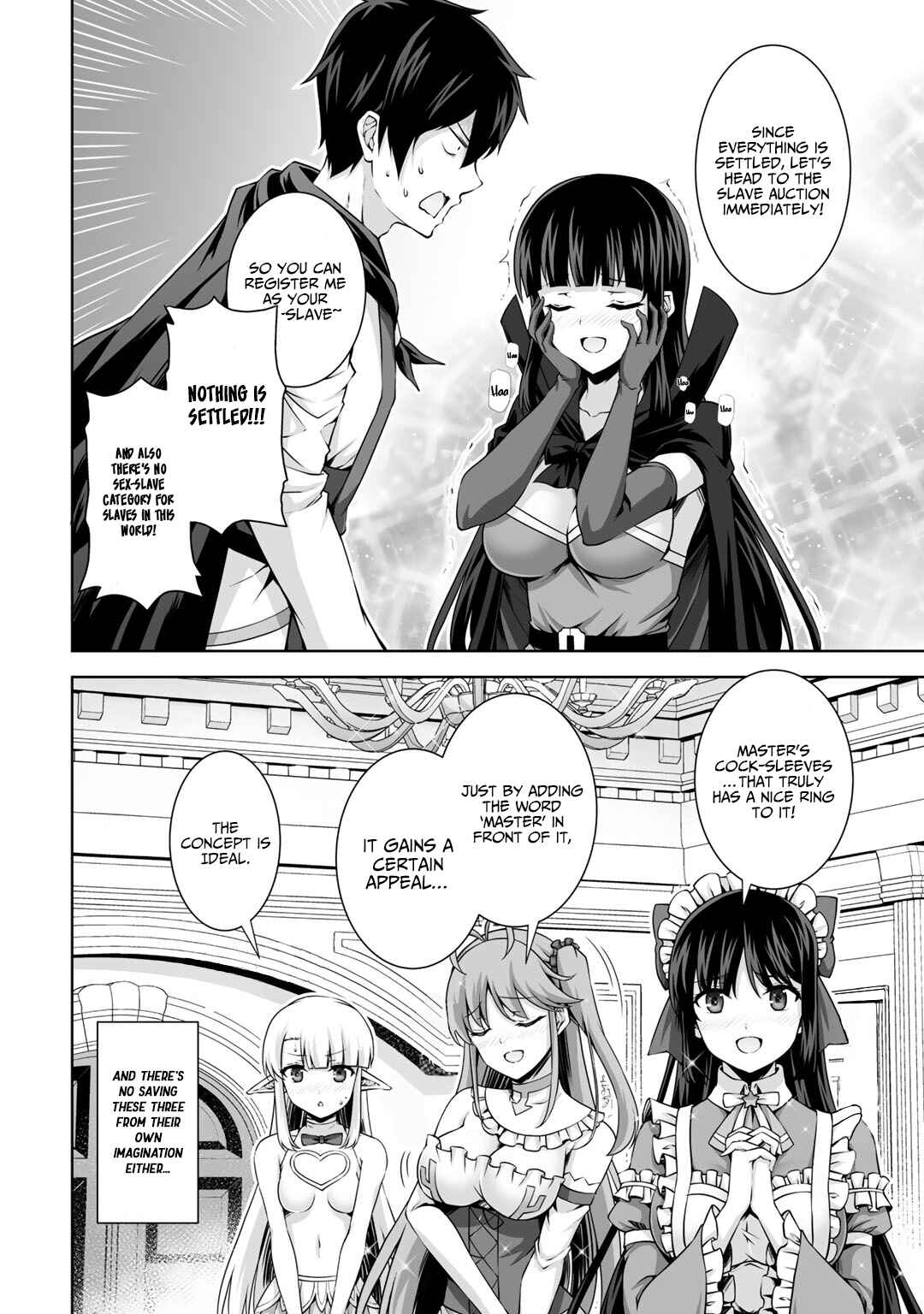 Page 19 Chapter 17 Kami no Techigai de Shindara Zumi de Isekai ni Hourikomare Mashita