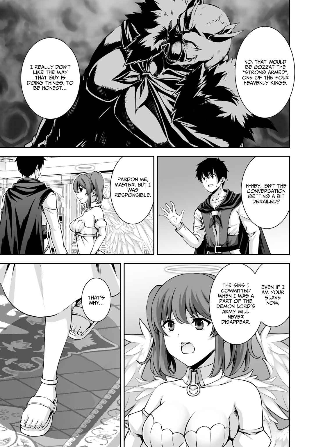 Page 24 Chapter 17 Kami no Techigai de Shindara Zumi de Isekai ni Hourikomare Mashita