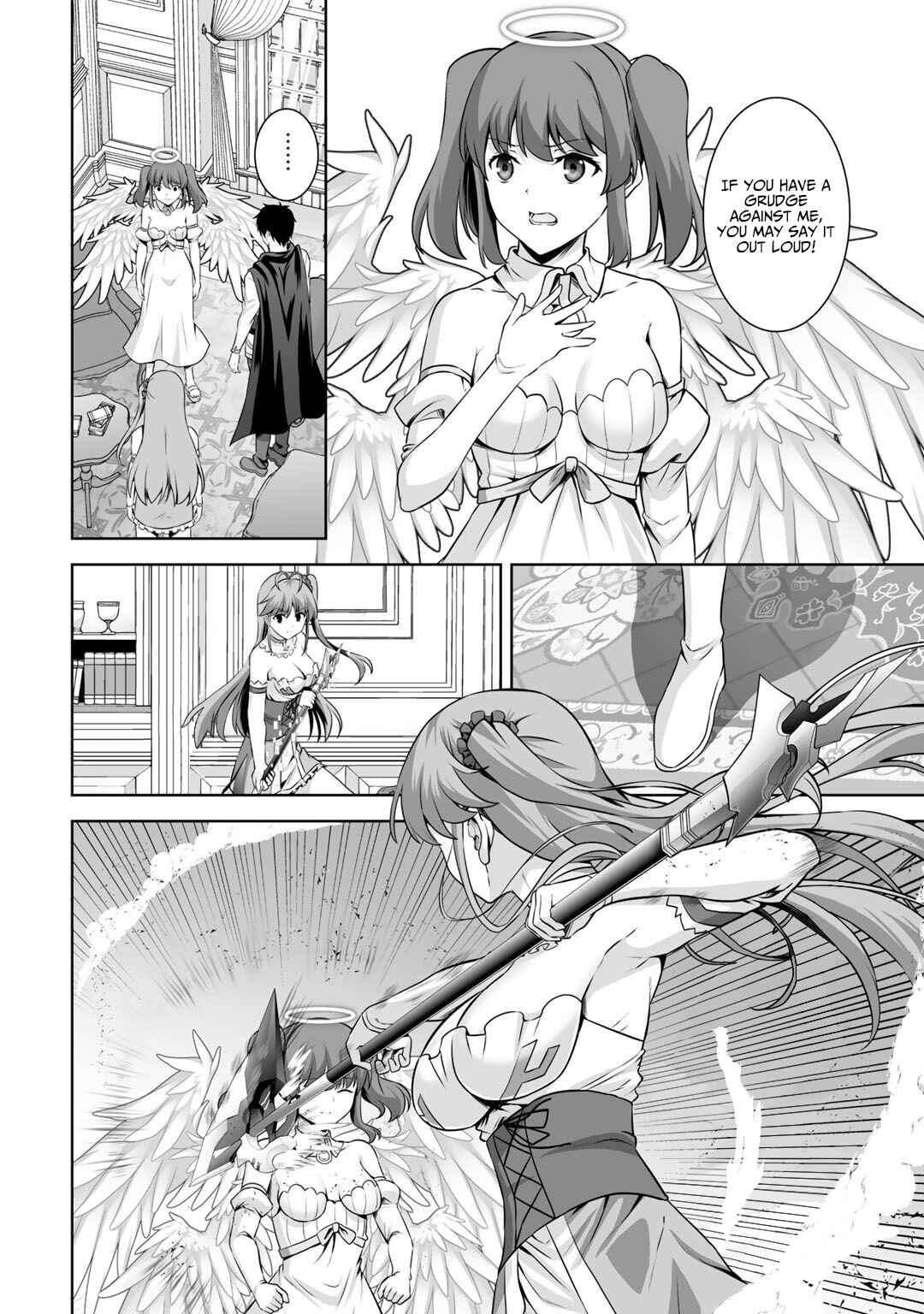 Page 25 Chapter 17 Kami no Techigai de Shindara Zumi de Isekai ni Hourikomare Mashita