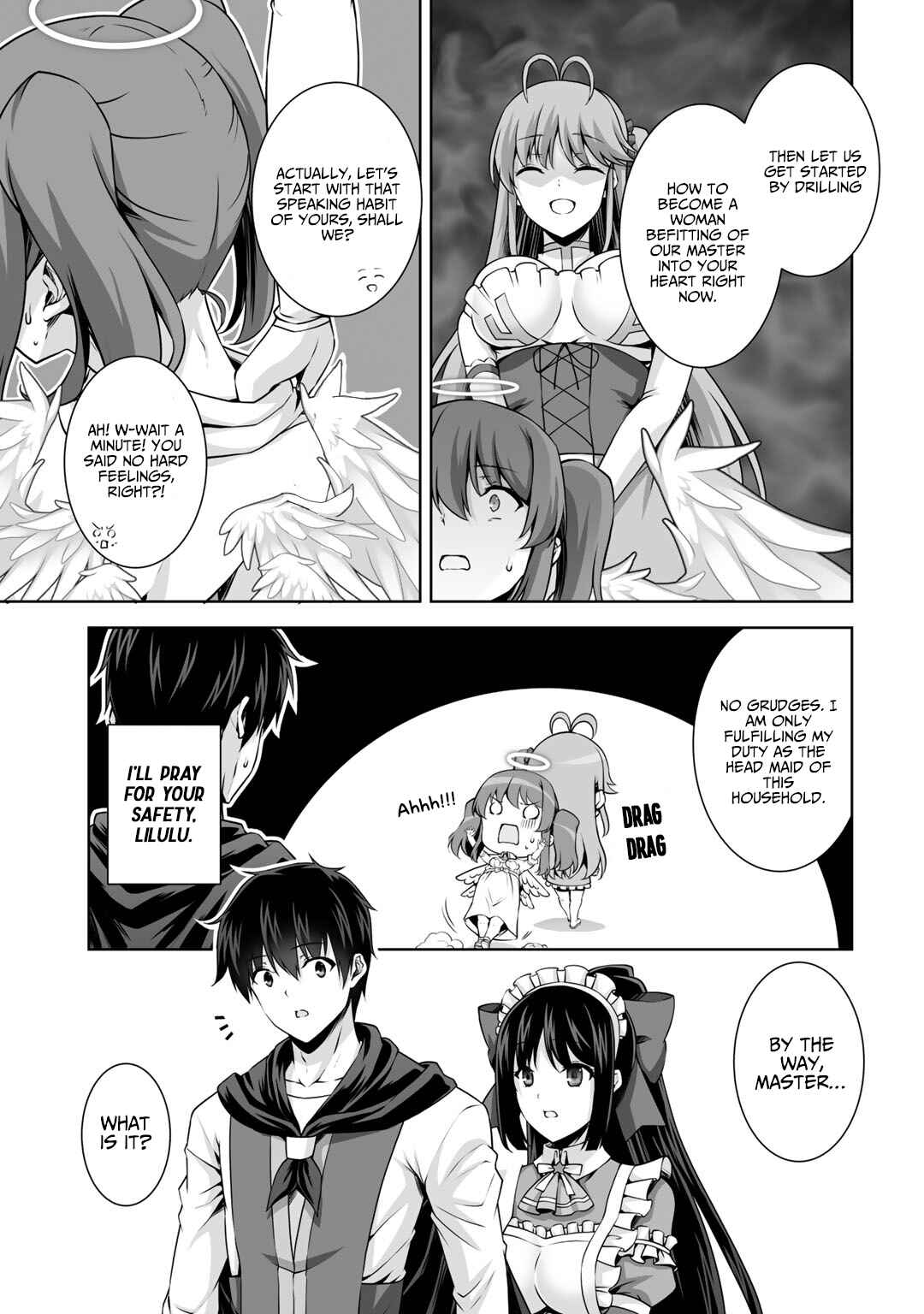 Page 28 Chapter 17 Kami no Techigai de Shindara Zumi de Isekai ni Hourikomare Mashita