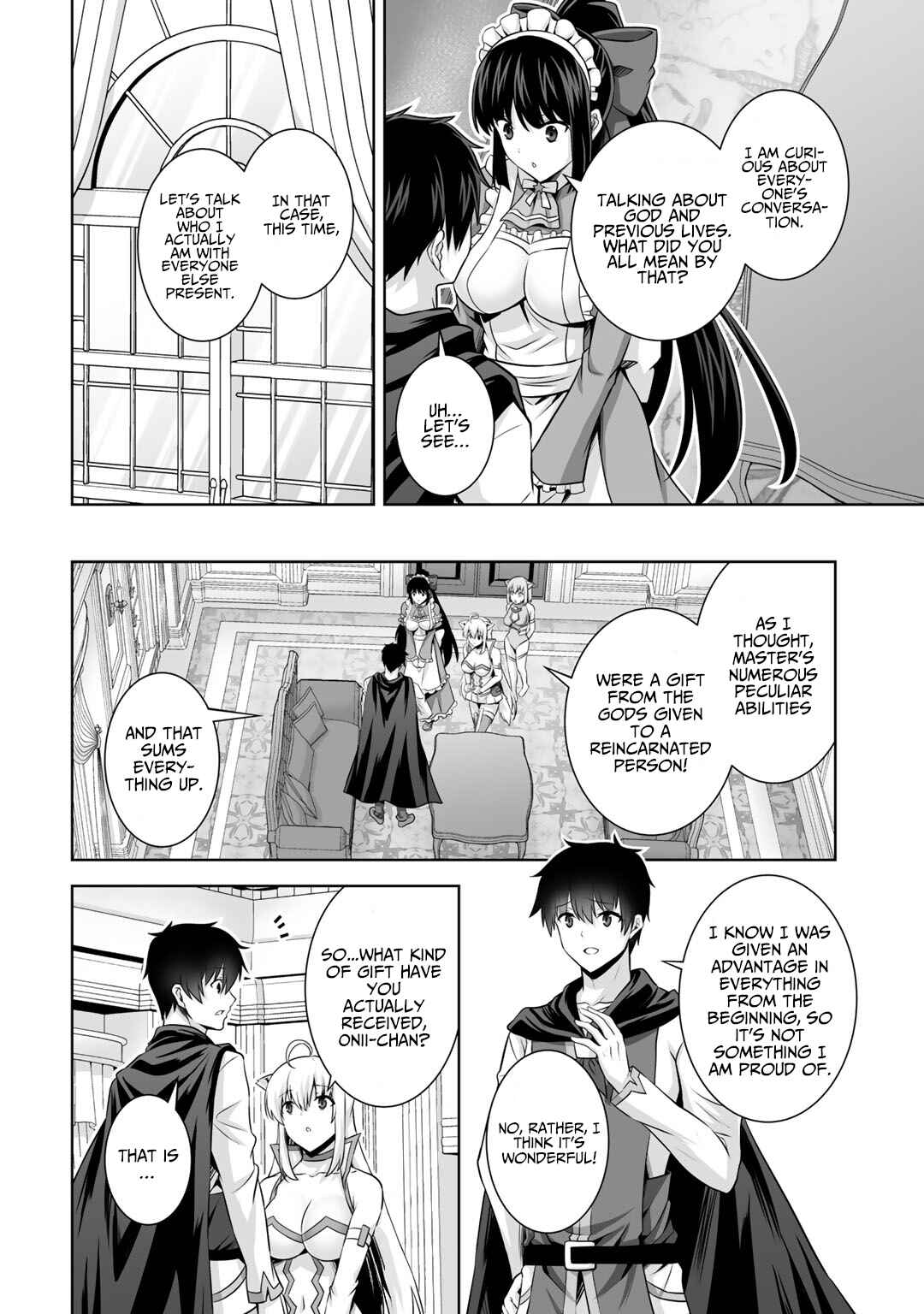 Page 29 Chapter 17 Kami no Techigai de Shindara Zumi de Isekai ni Hourikomare Mashita