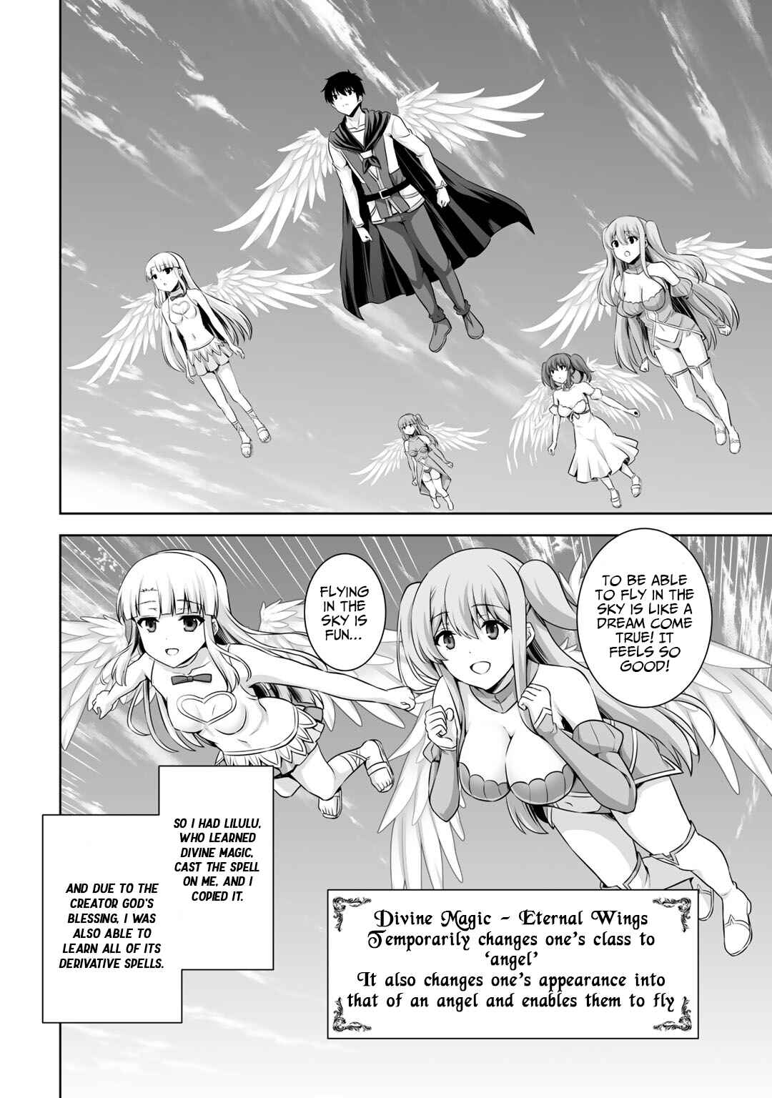 Page 3 Chapter 17 Kami no Techigai de Shindara Zumi de Isekai ni Hourikomare Mashita